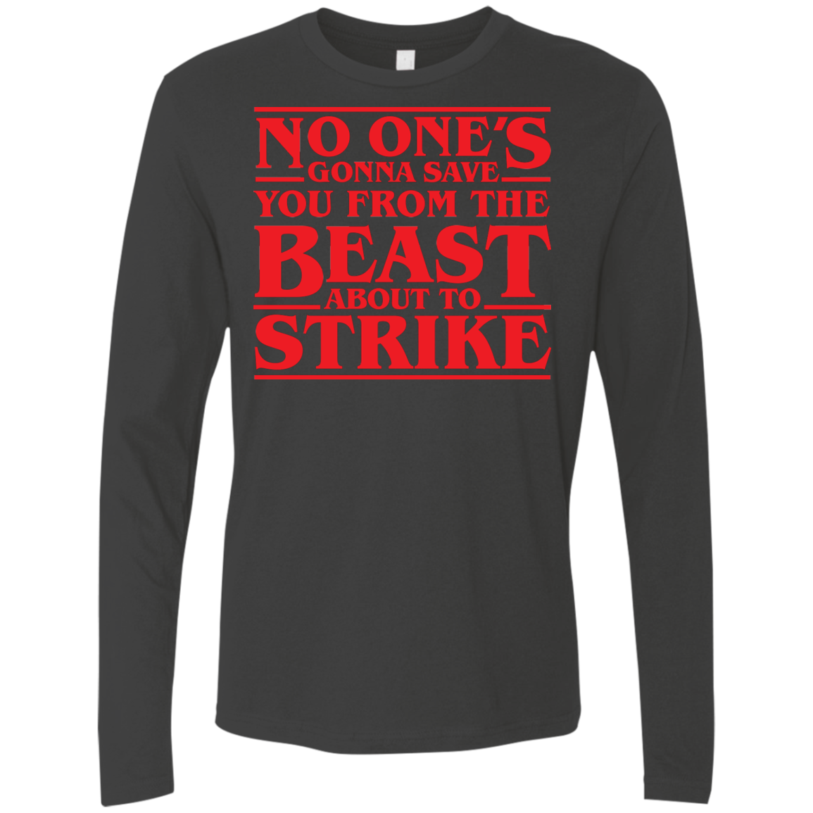 The Beast Men's Premium Long Sleeve