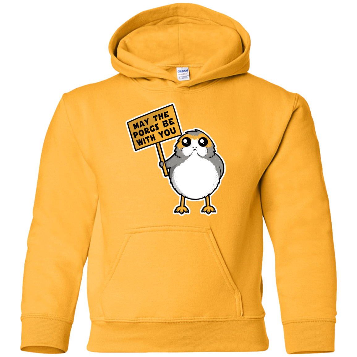 May The Porgs Be With You Youth Hoodie
