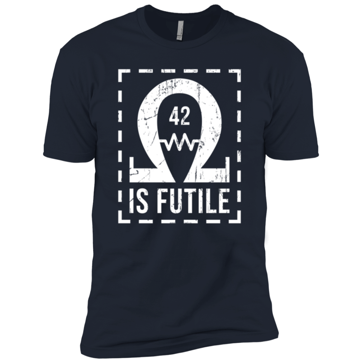 Resistance is Futile Boys Premium T-Shirt