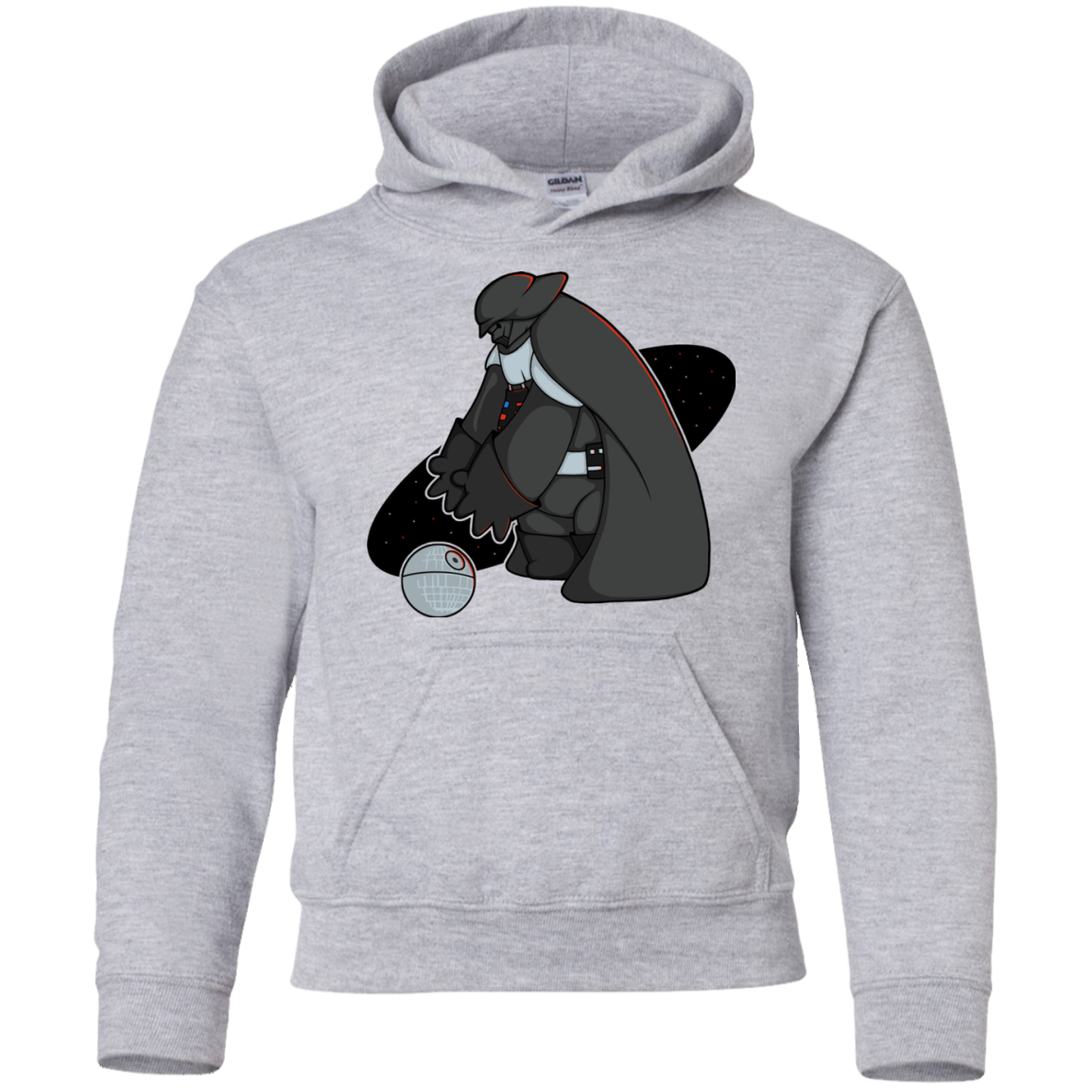 Darth Hero Sith Youth Hoodie