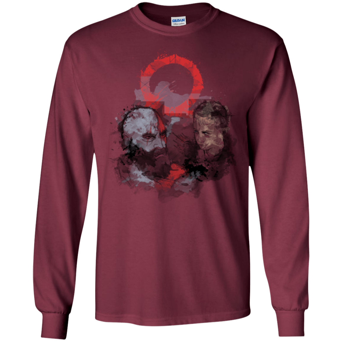 WARTER COLOR Men's Long Sleeve T-Shirt