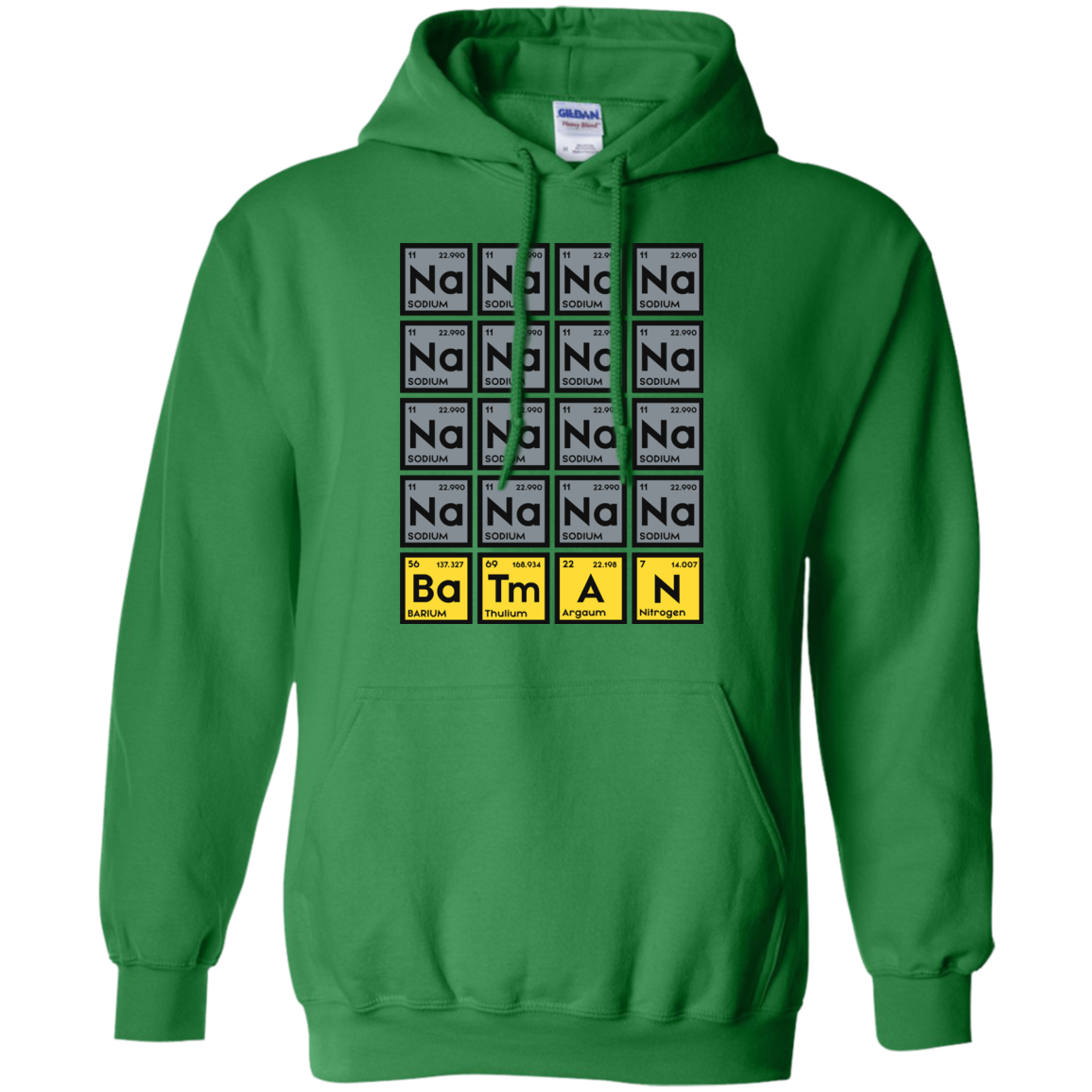 Batmanium Pullover Hoodie