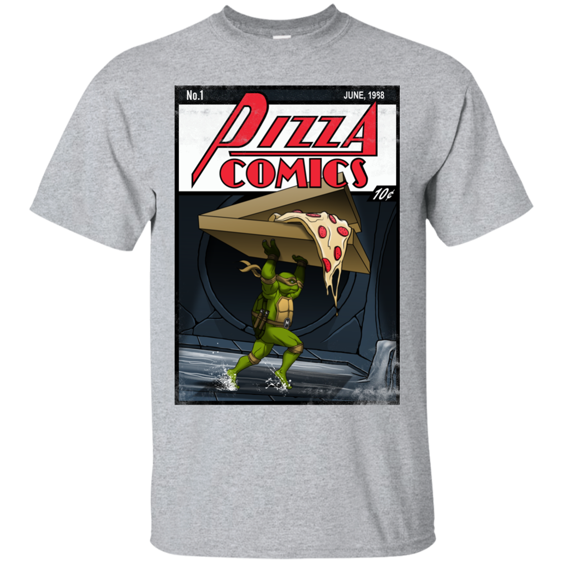 Pizza Comics T-Shirt
