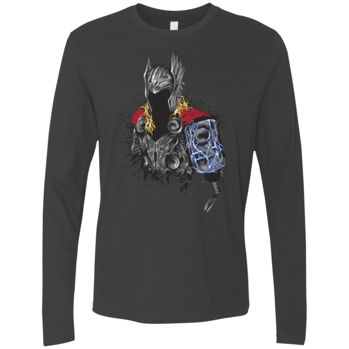 The Power of Thunder Men's Premium Long Sleeve