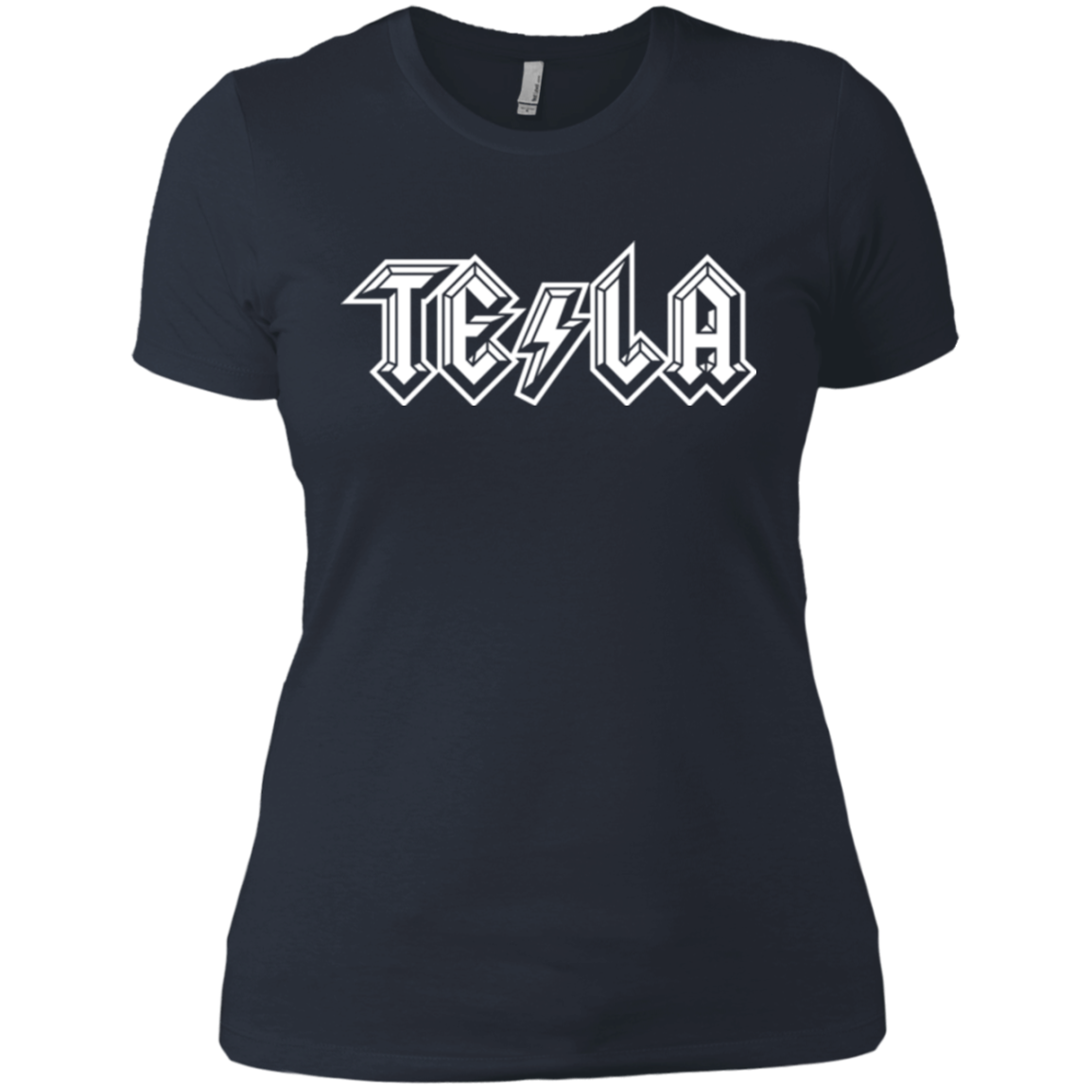 TESLA Women's Premium T-Shirt