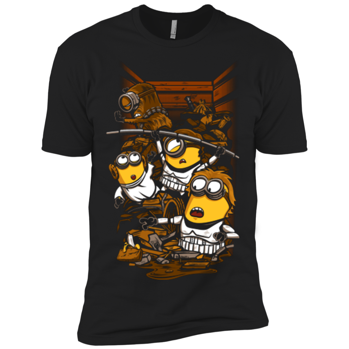 Despicable Rebels Men's Premium T-Shirt