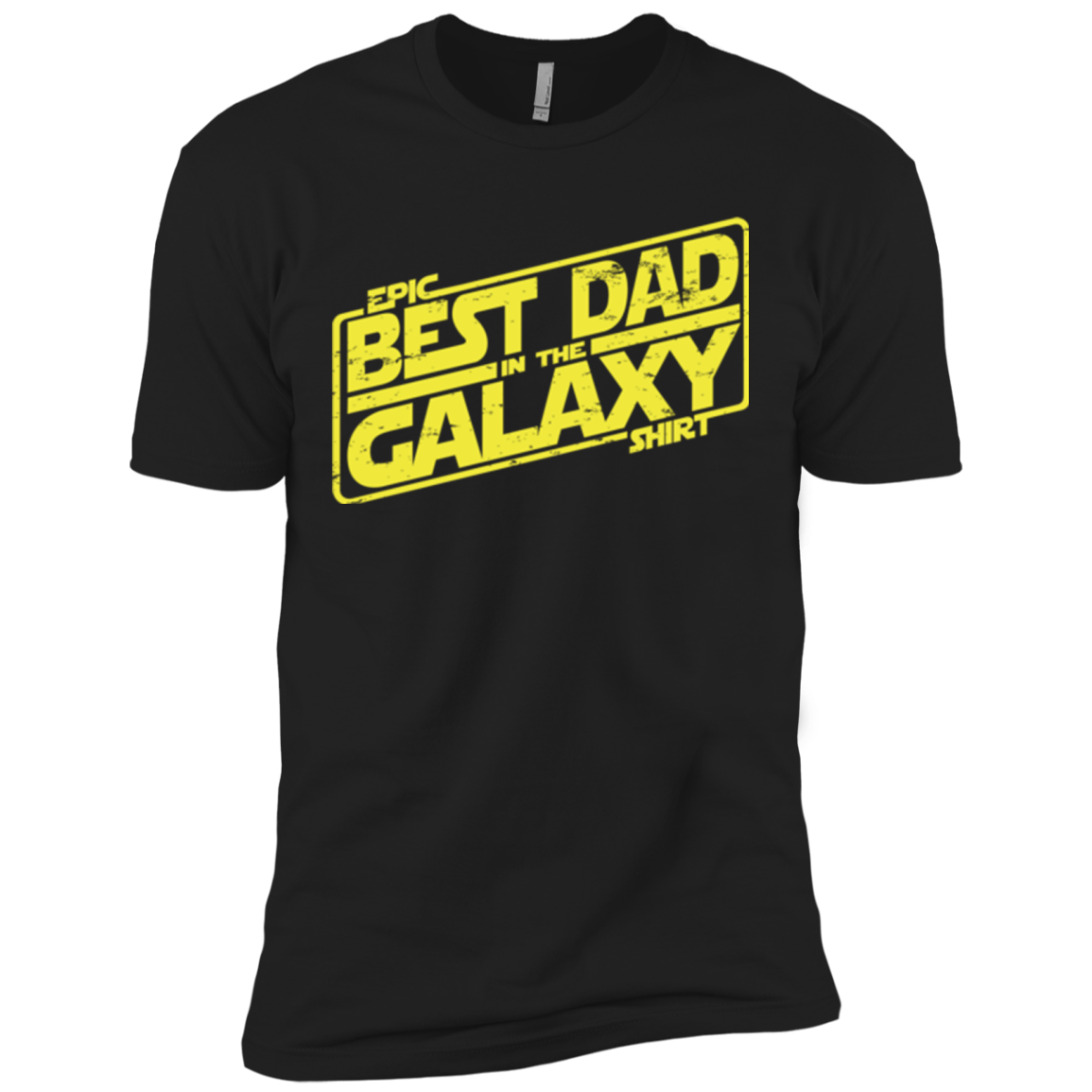 Best Dad in the Galaxy Men's Premium T-Shirt