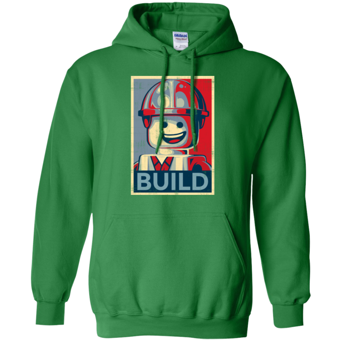 Build Pullover Hoodie