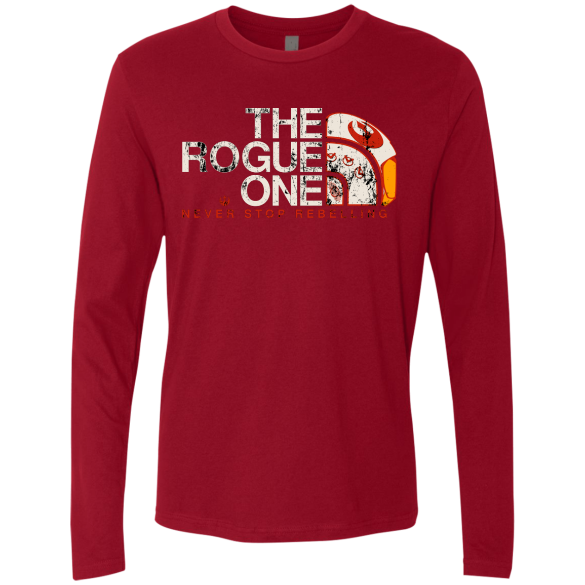 Rogue North Face Men's Premium Long Sleeve