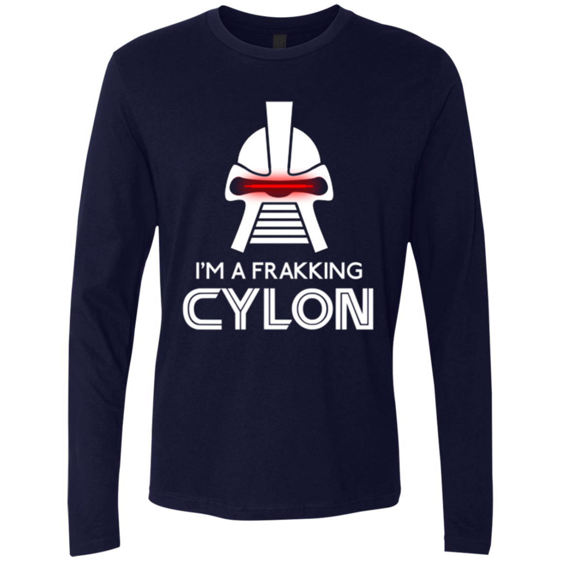 Frakking cylon Men's Premium Long Sleeve