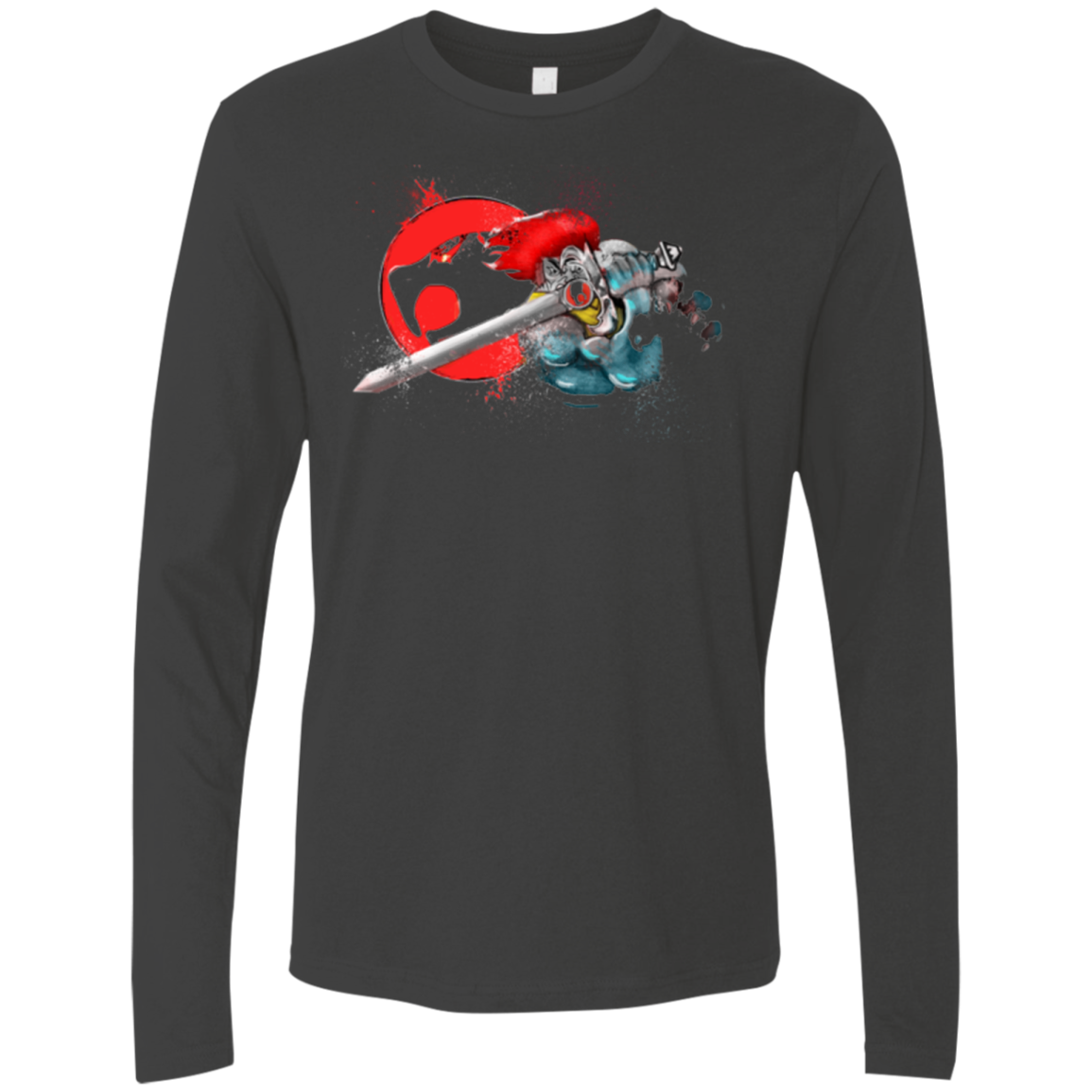 Thunder-hoooo Men's Premium Long Sleeve