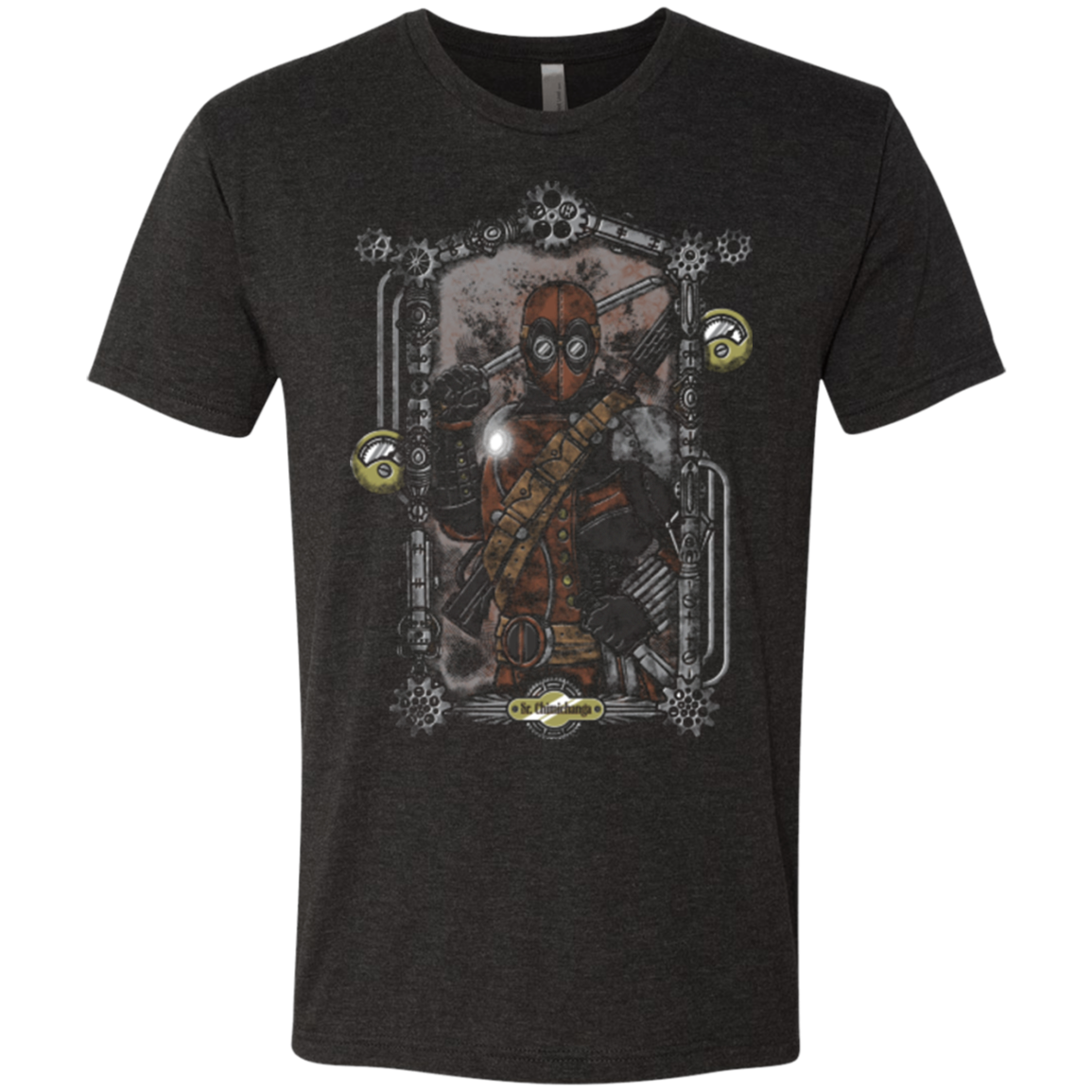 Sr Chimichanga Men's Triblend T-Shirt