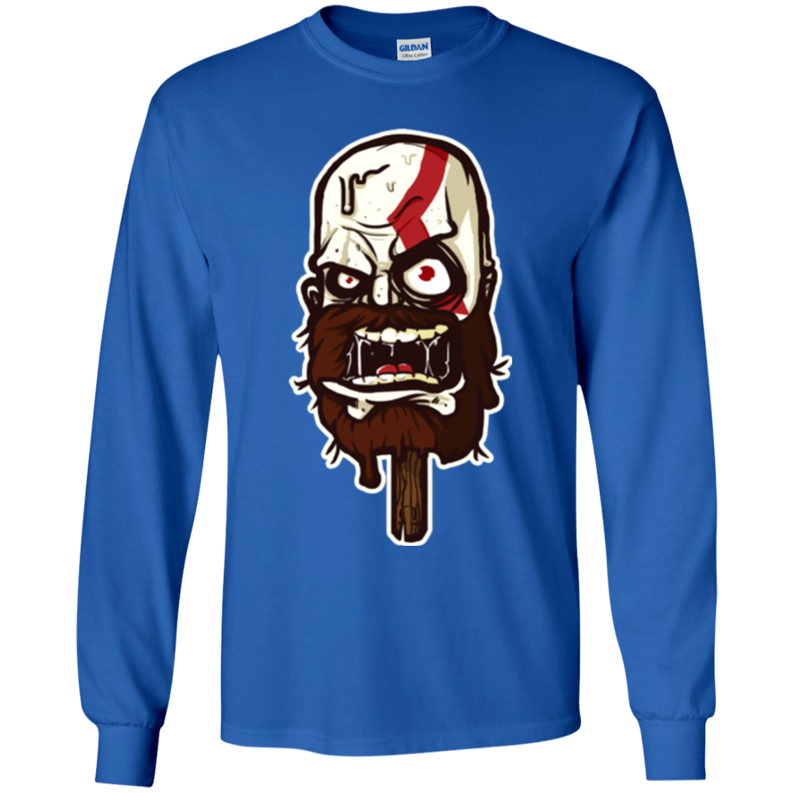 Greek Ice Cream Youth Long Sleeve T-Shirt