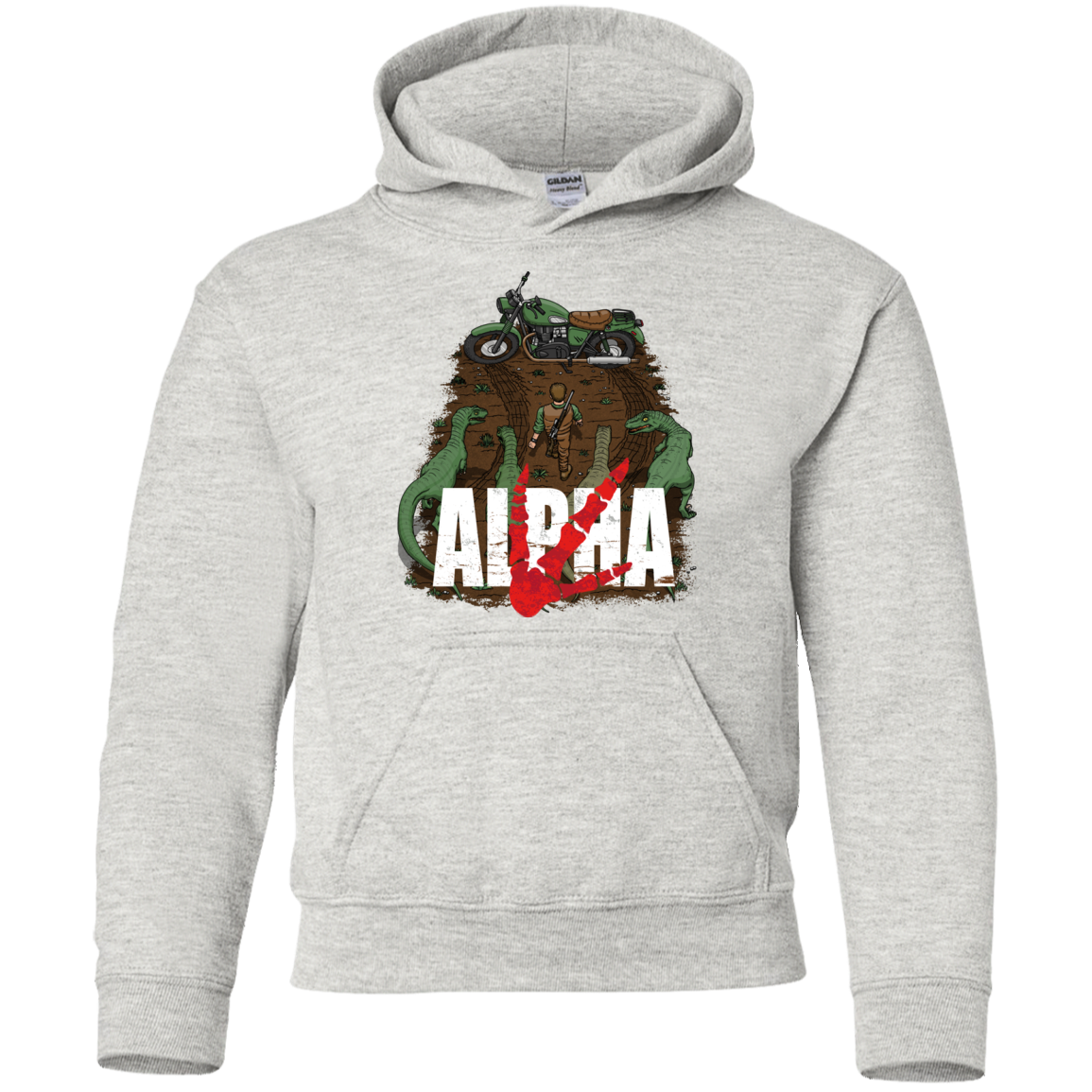Akira Park Youth Hoodie