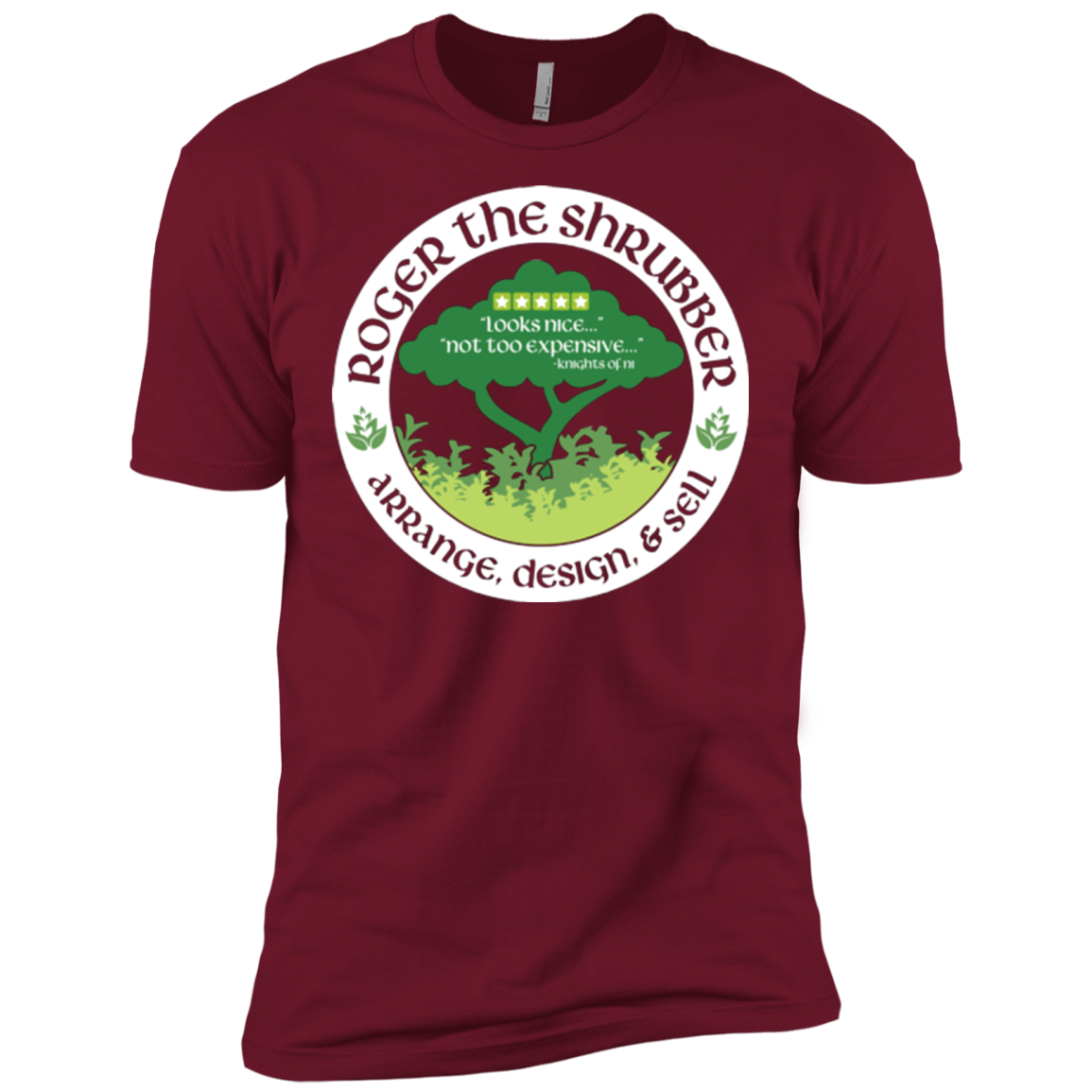 Roger Men's Premium T-Shirt