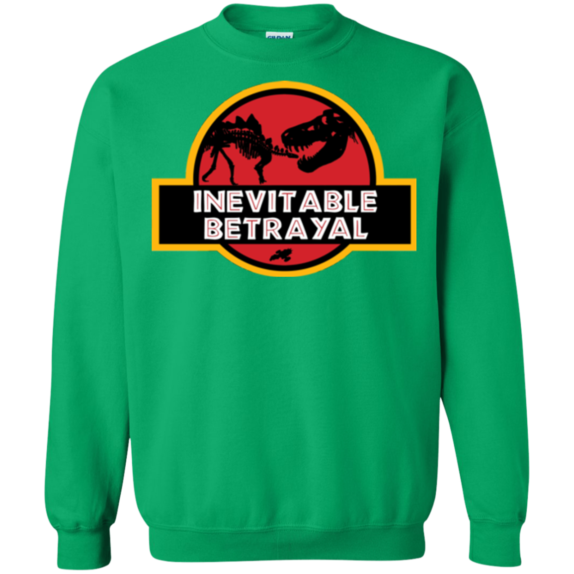 JURASSIC BETRAYAL Crewneck Sweatshirt