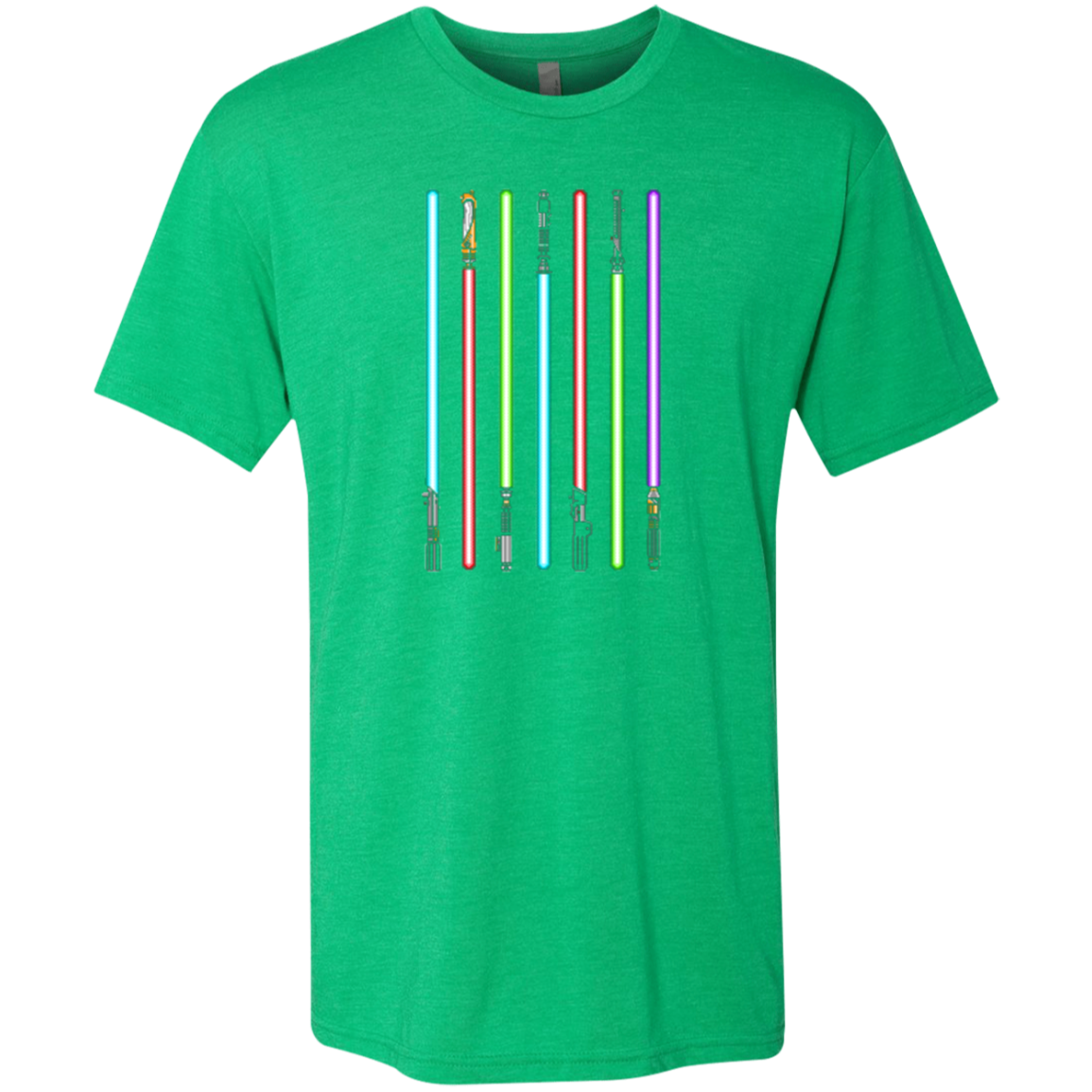 Choose Your Saber Men's Triblend T-Shirt