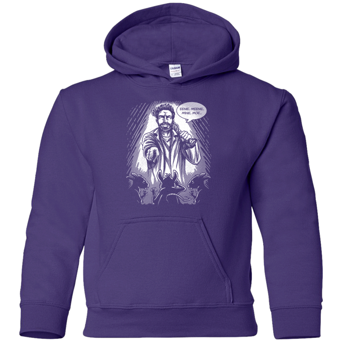 King of the Rats Youth Hoodie