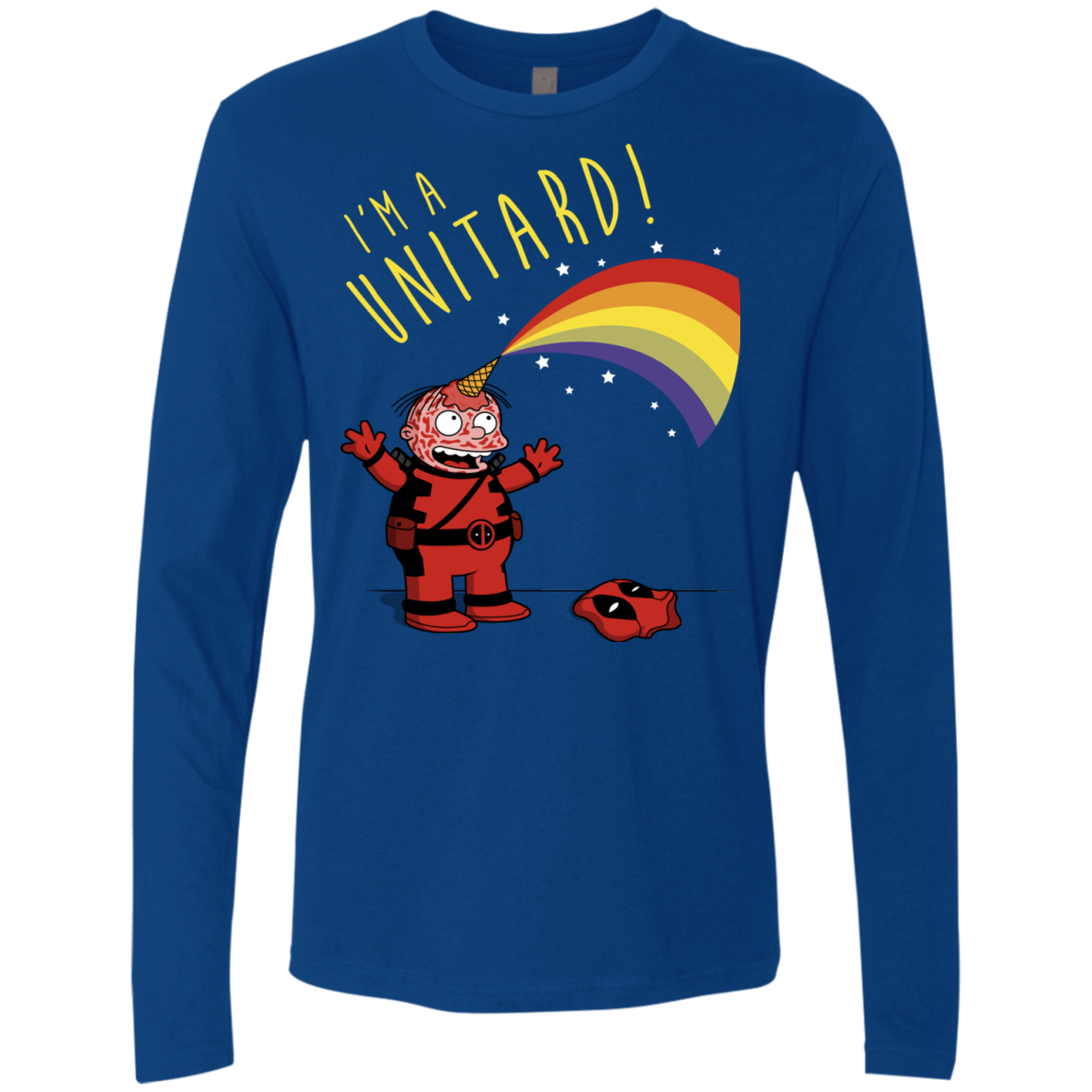 unitard-Raffiti Men's Premium Long Sleeve