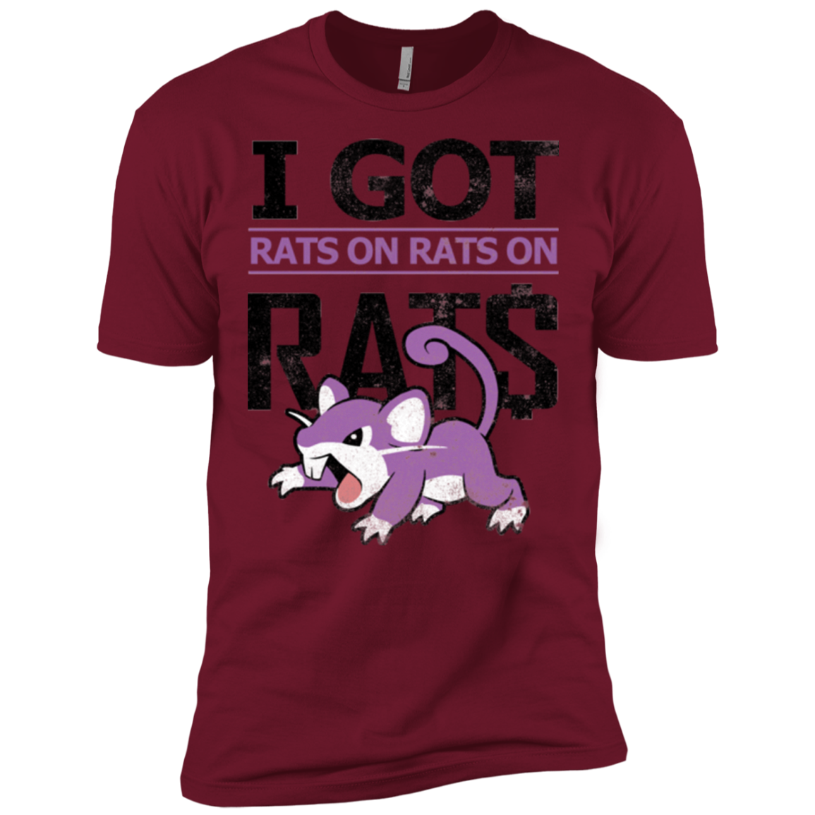 Rats on rats on rats Men's Premium T-Shirt