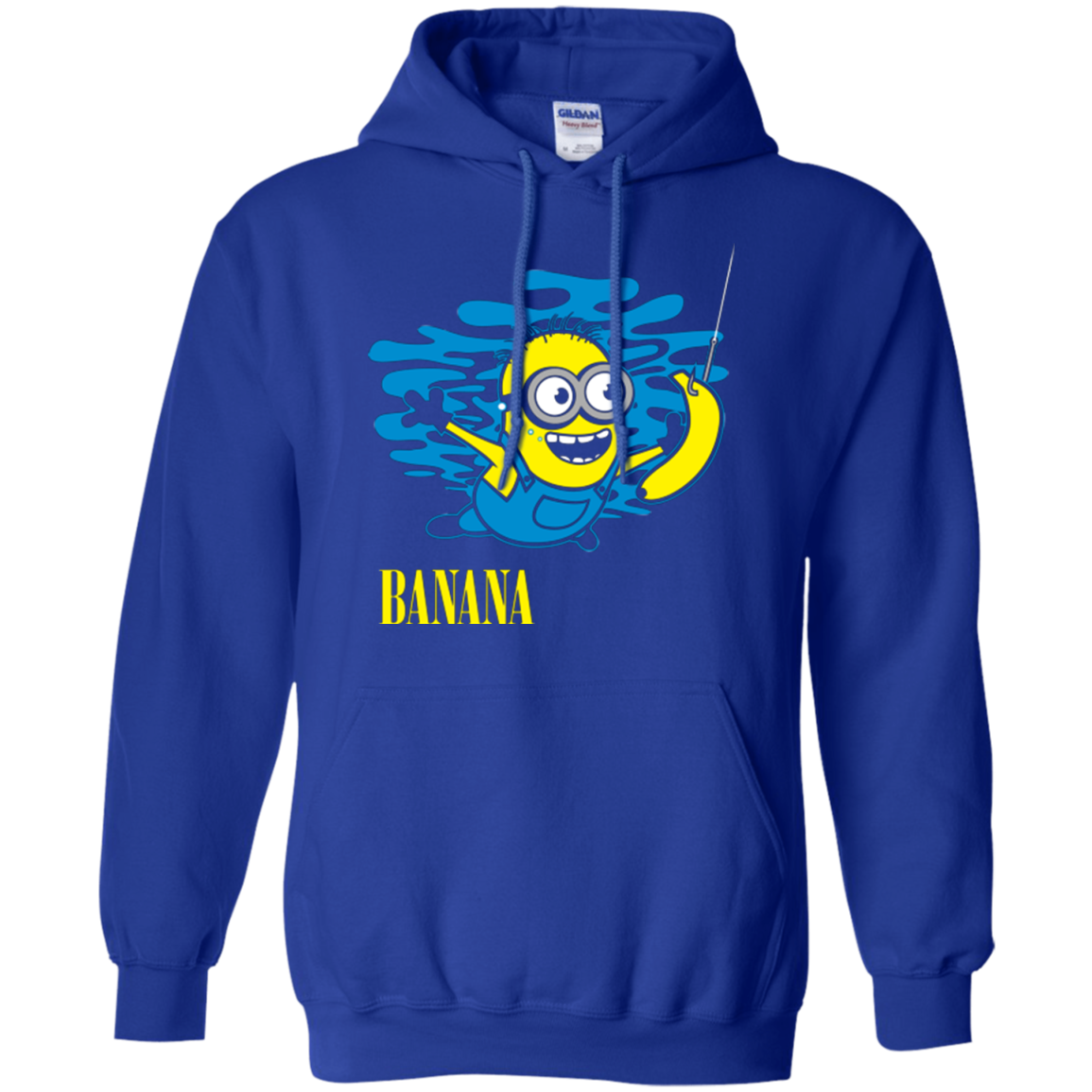 Nirvana Banana Pullover Hoodie