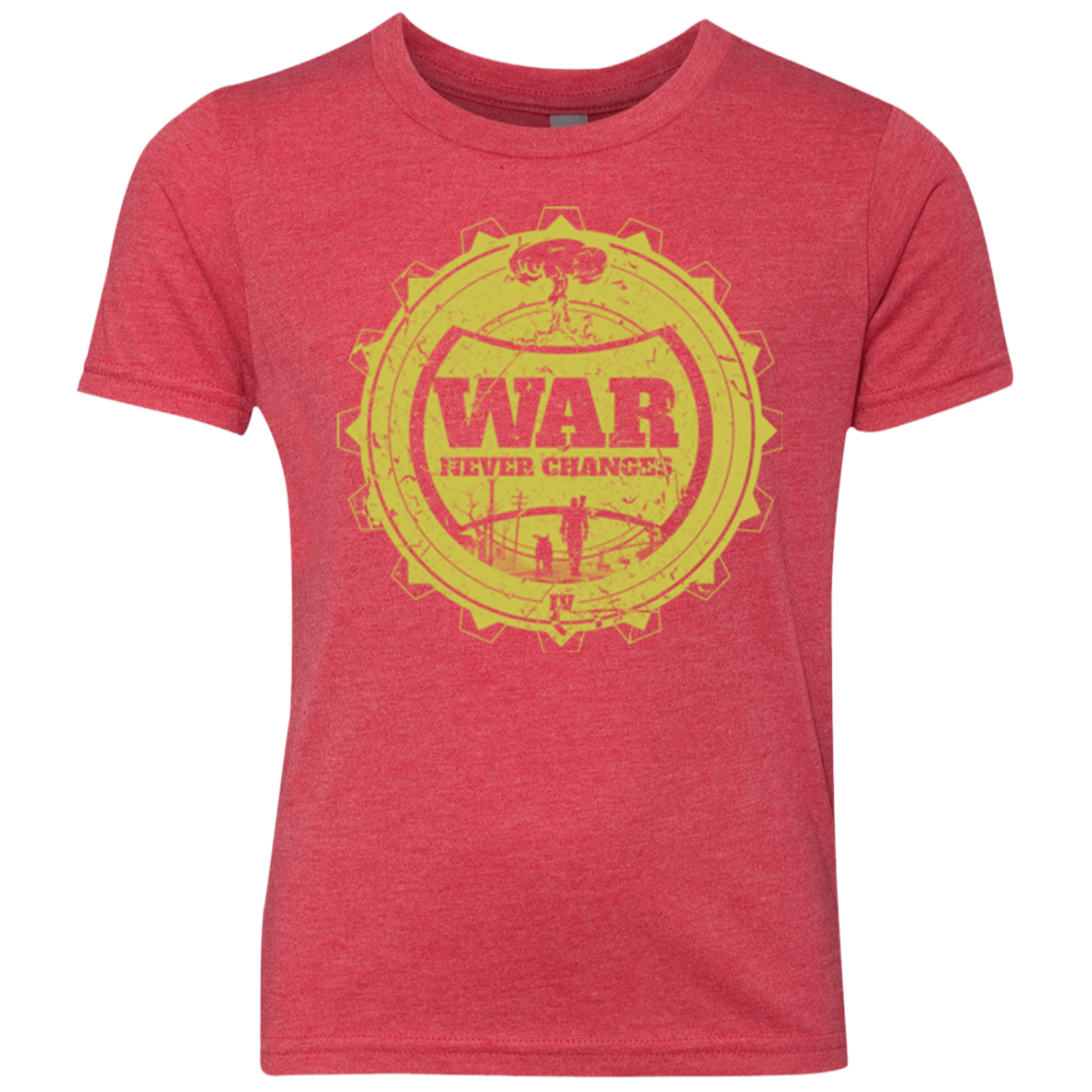 War never changes (2) Youth Triblend T-Shirt