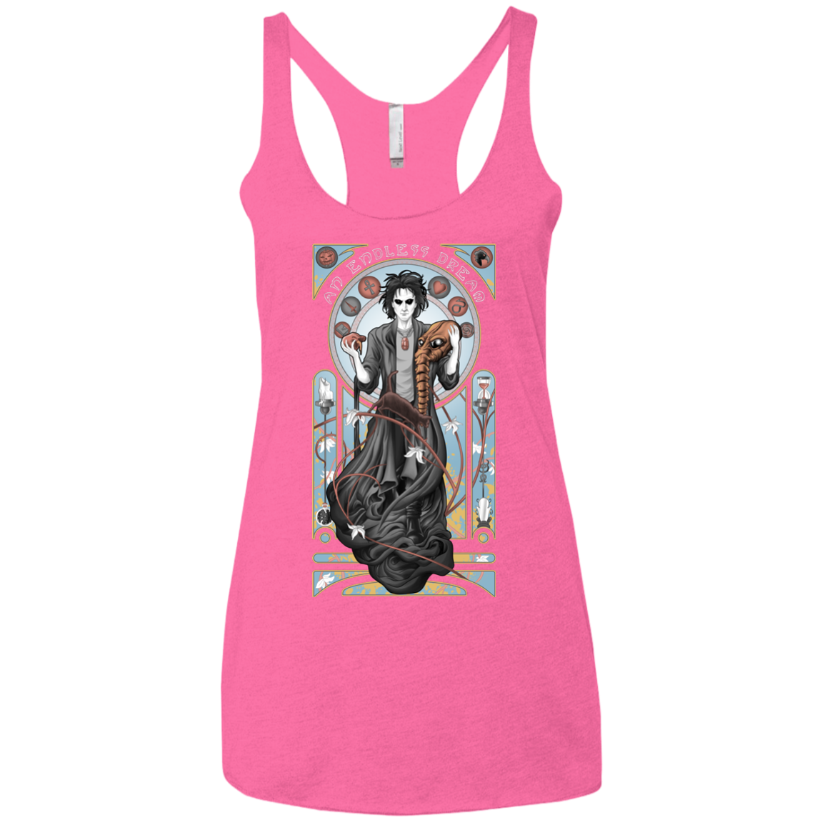 An Endless Dream Women's Triblend Racerback Tank