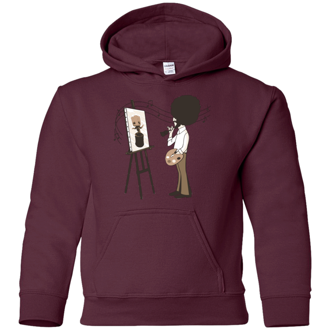 Happy Little Tree Youth Hoodie