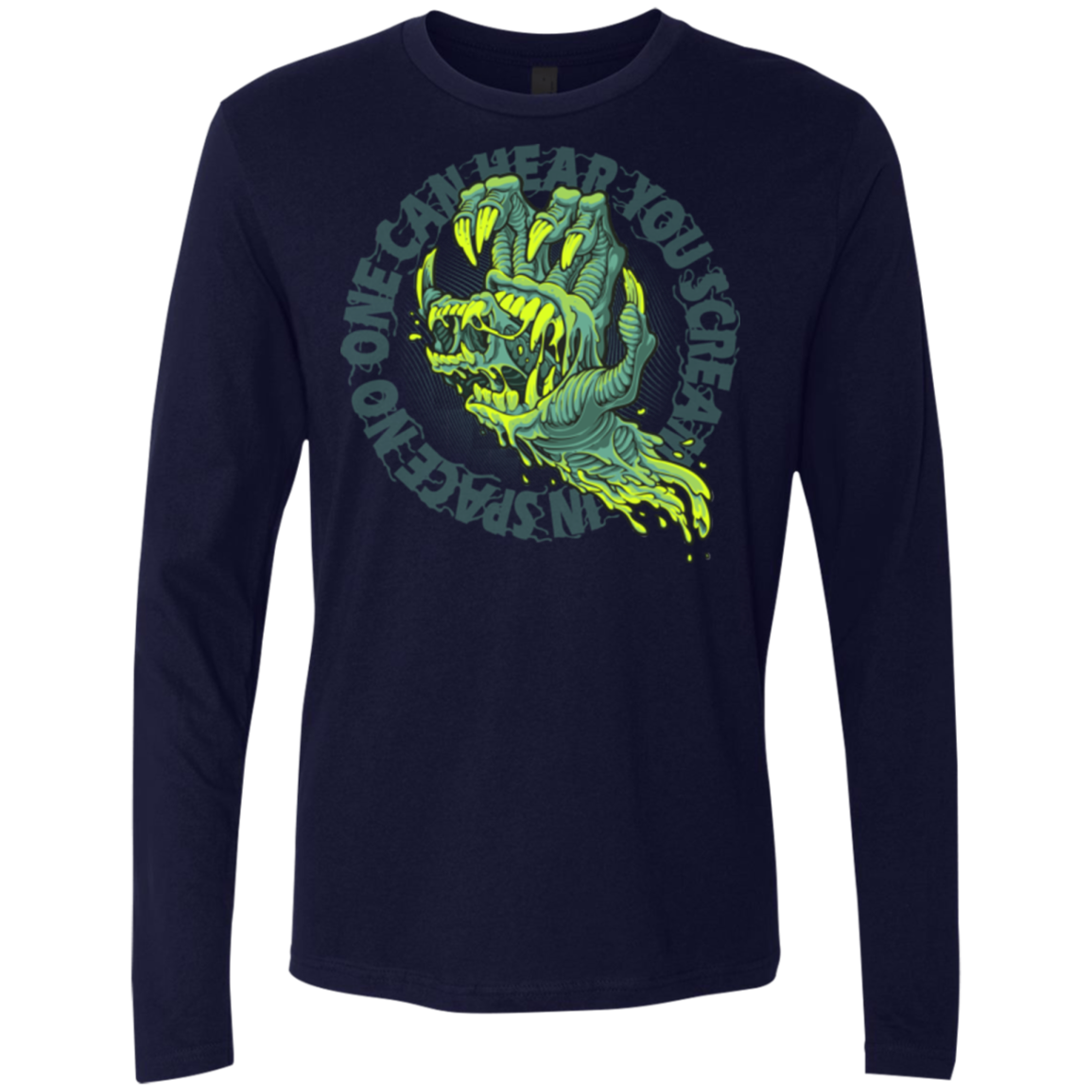 The Hand That Feeds Men's Premium Long Sleeve