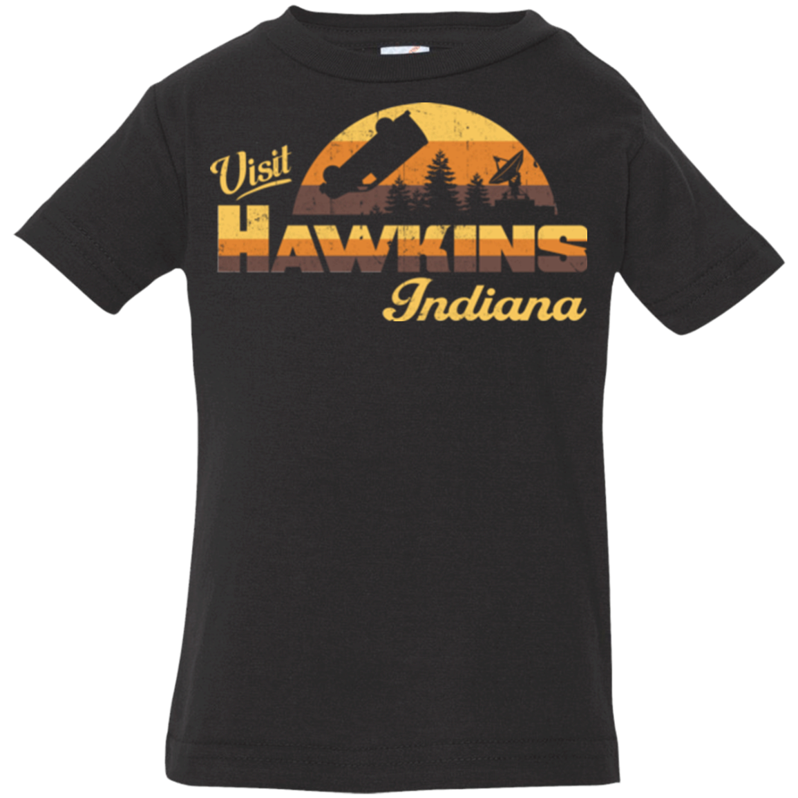 Visit Hawkins Infant Premium T-Shirt