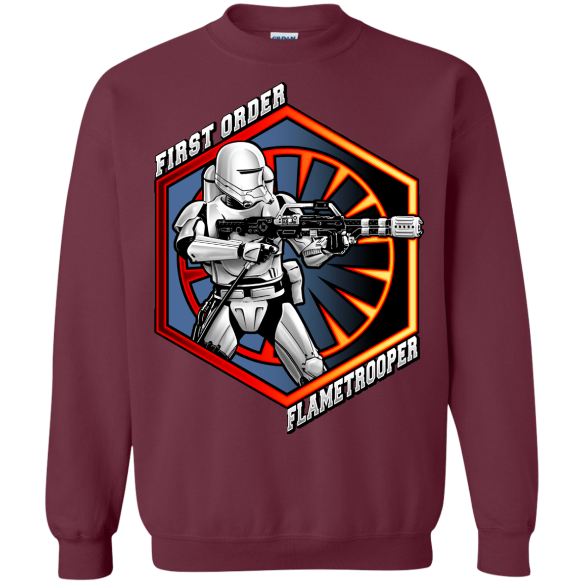 Flametrooper Crewneck Sweatshirt
