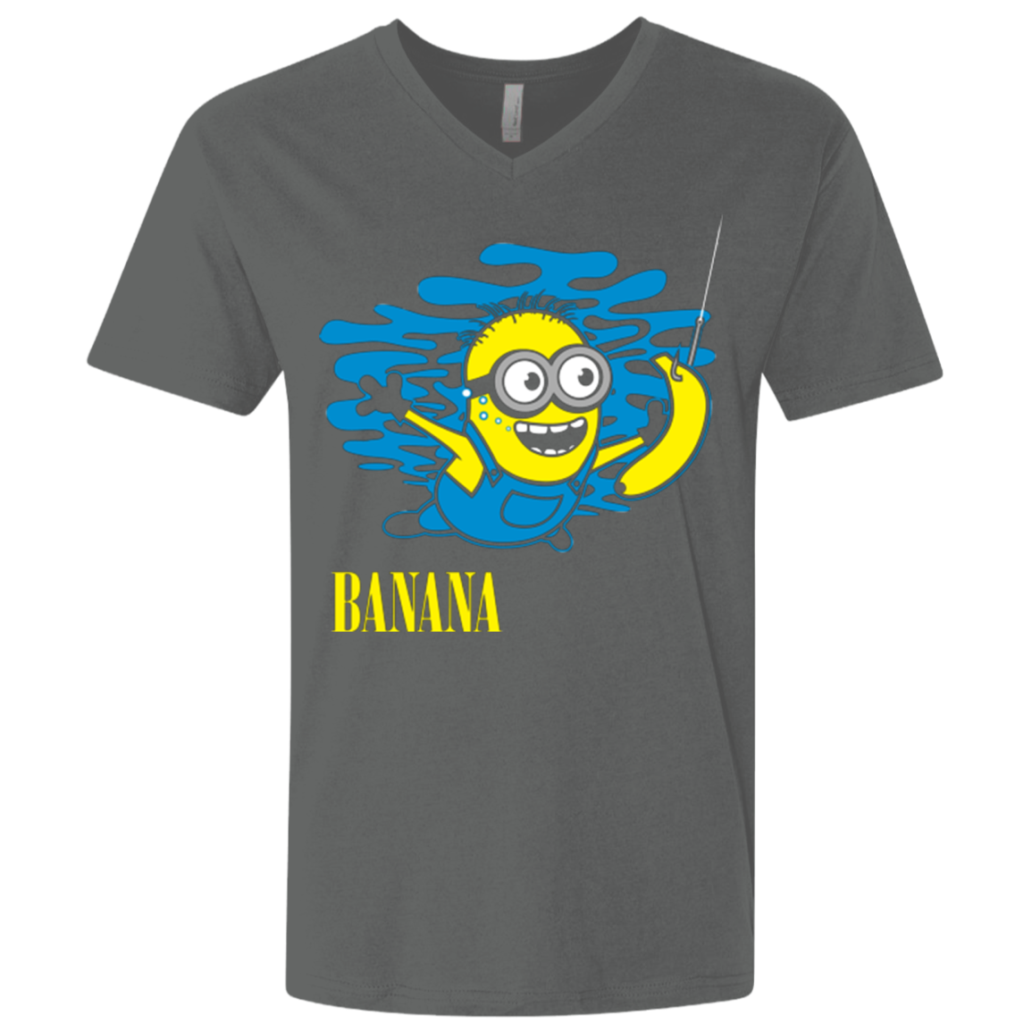Nirvana Banana Men's Premium V-Neck
