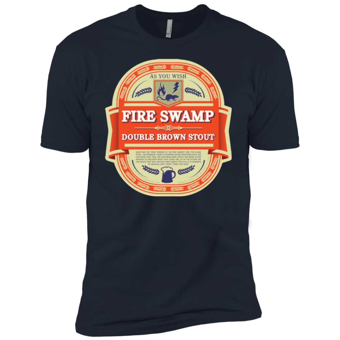 Fire Swamp Ale Boys Premium T-Shirt