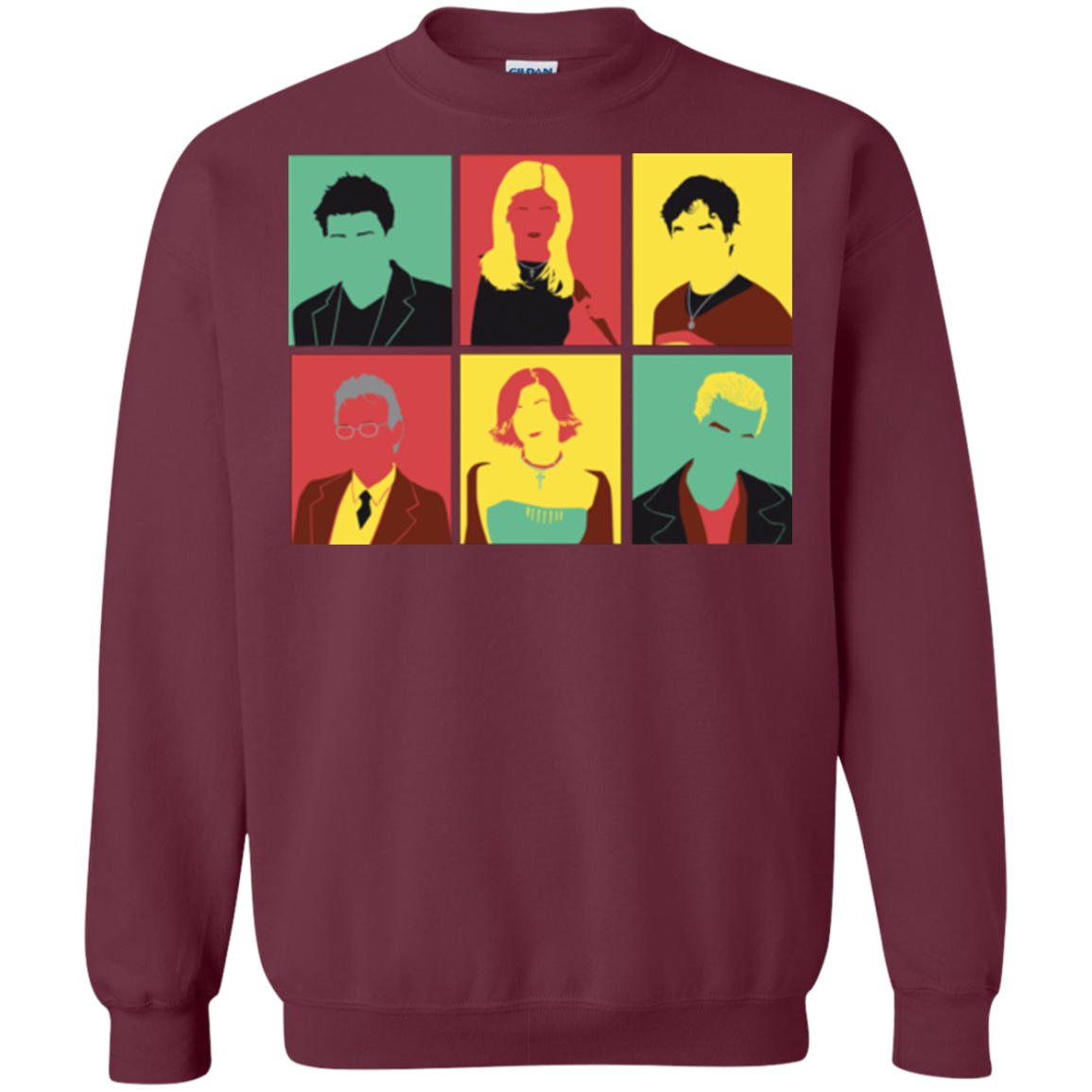 Slayer pop Crewneck Sweatshirt