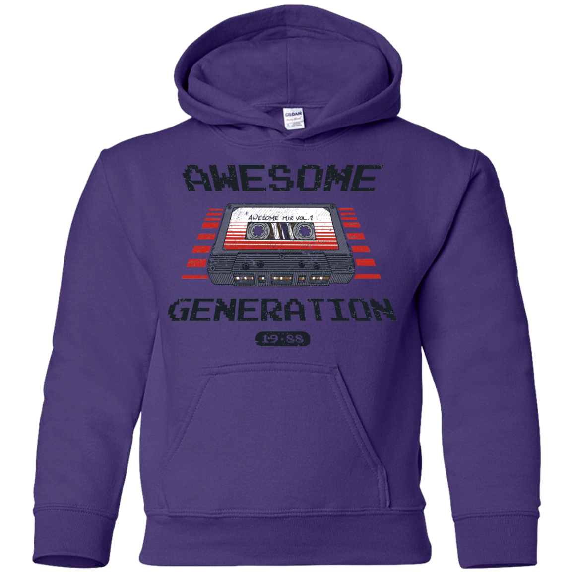 Awesome Generation Youth Hoodie