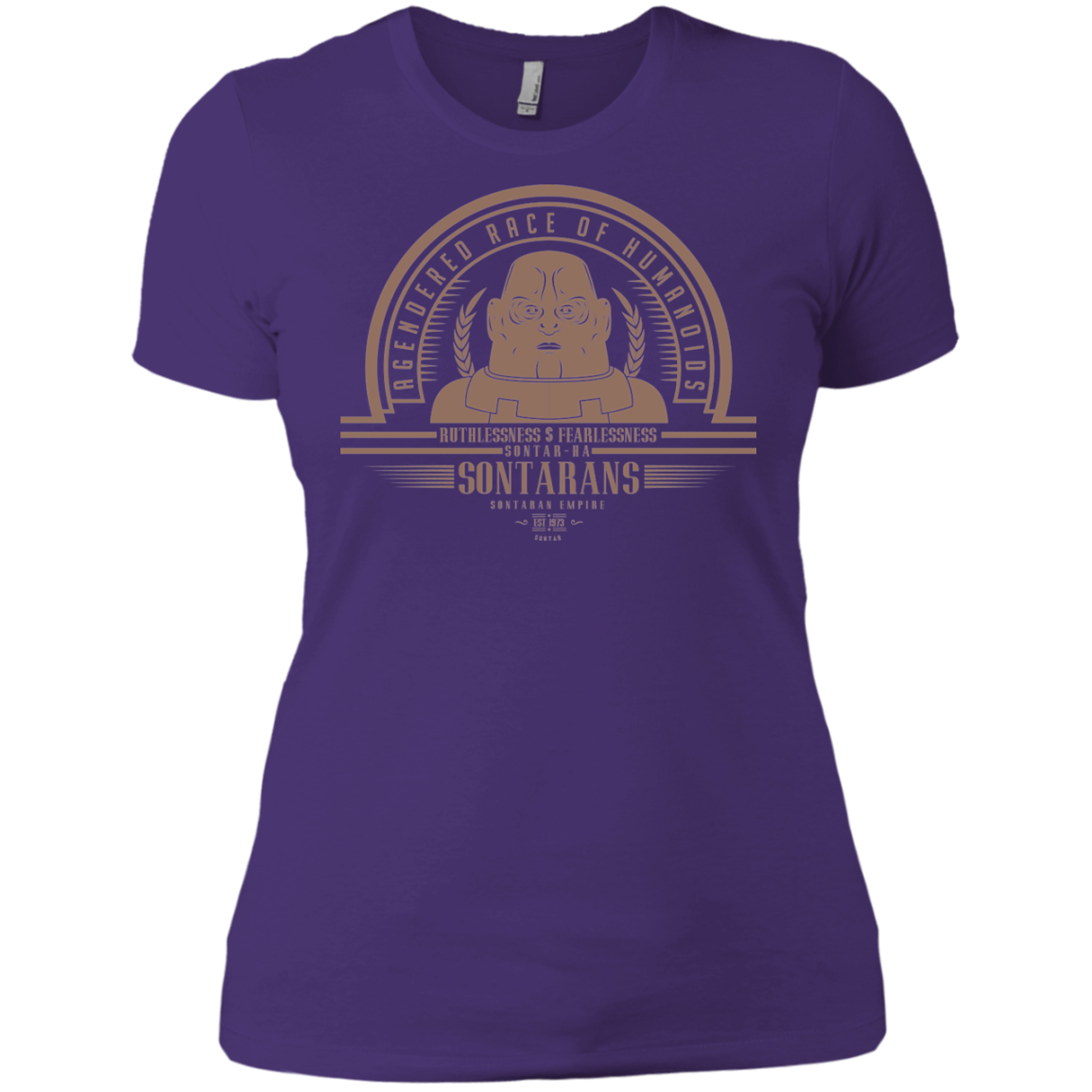 Who Villains Sontarans Women's Premium T-Shirt