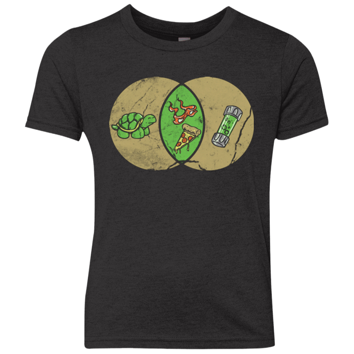 Mikey Diagram Youth Triblend T-Shirt