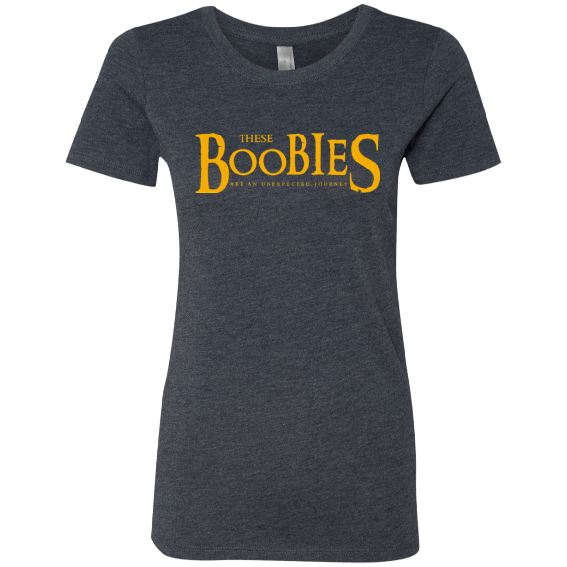 These boobies Women's Triblend T-Shirt