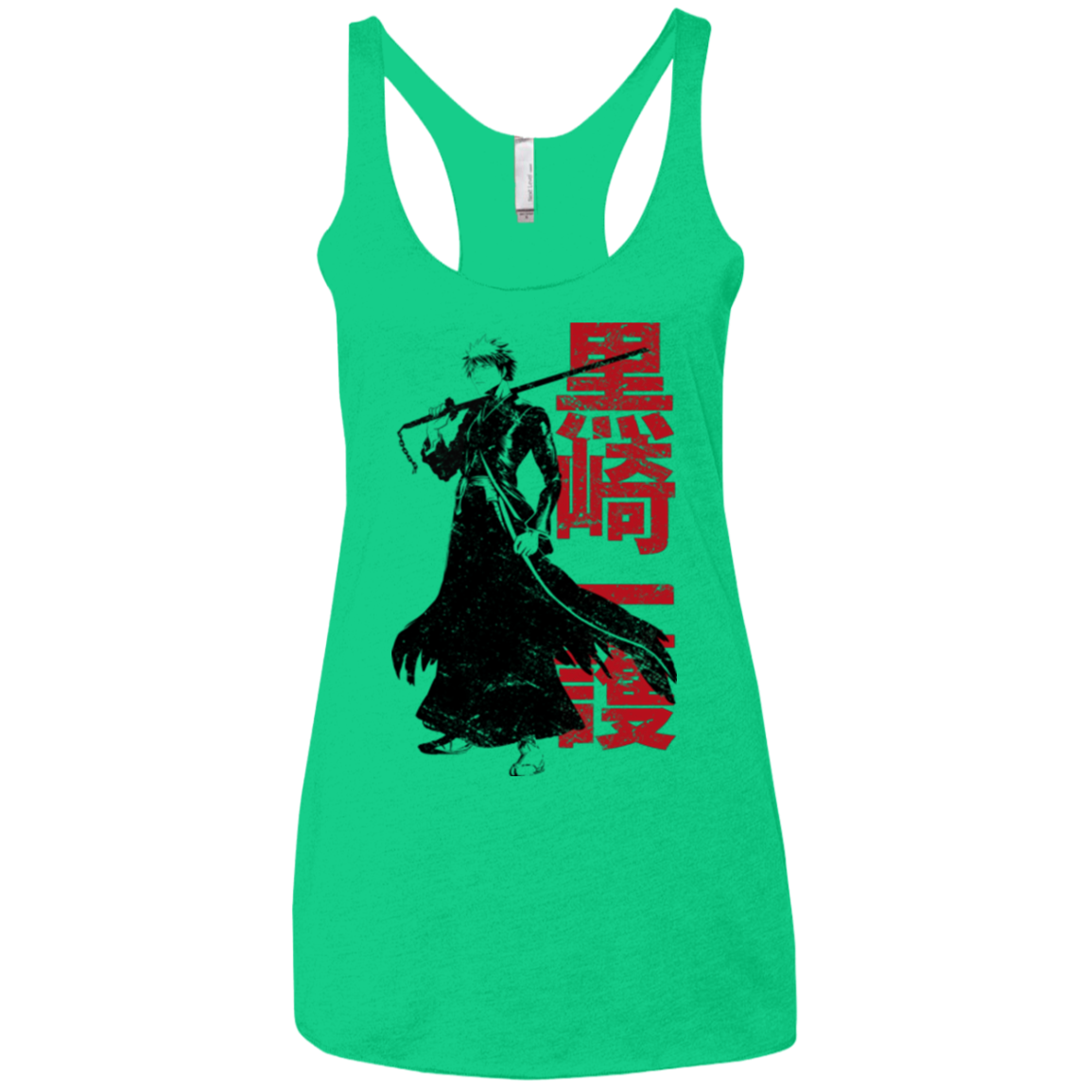 Soul Reaper Women's Triblend Racerback Tank
