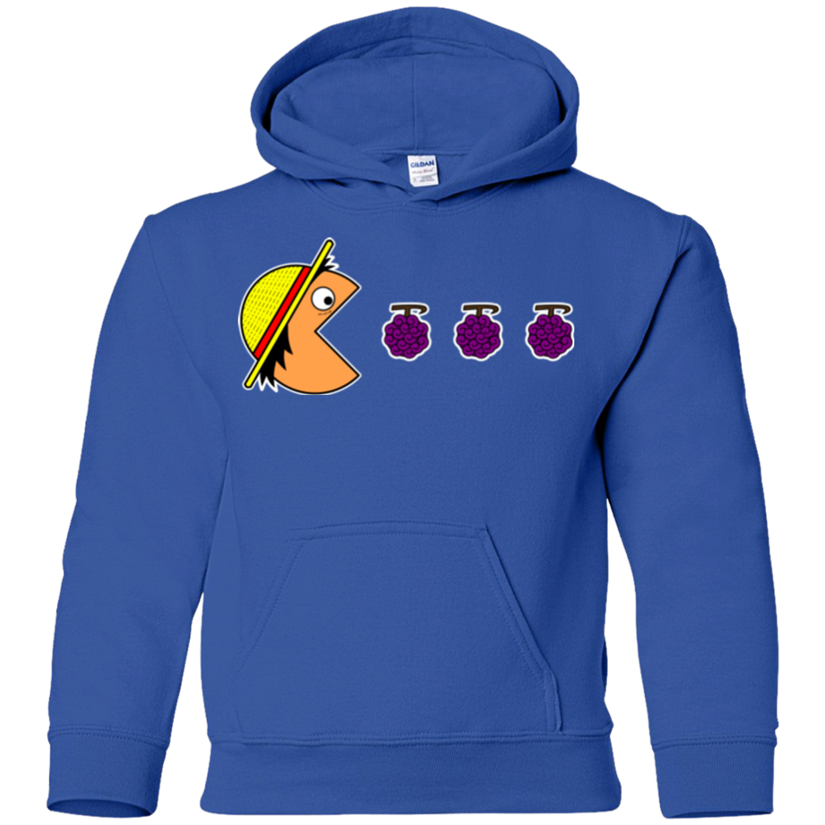 Hungry Pirate Youth Hoodie