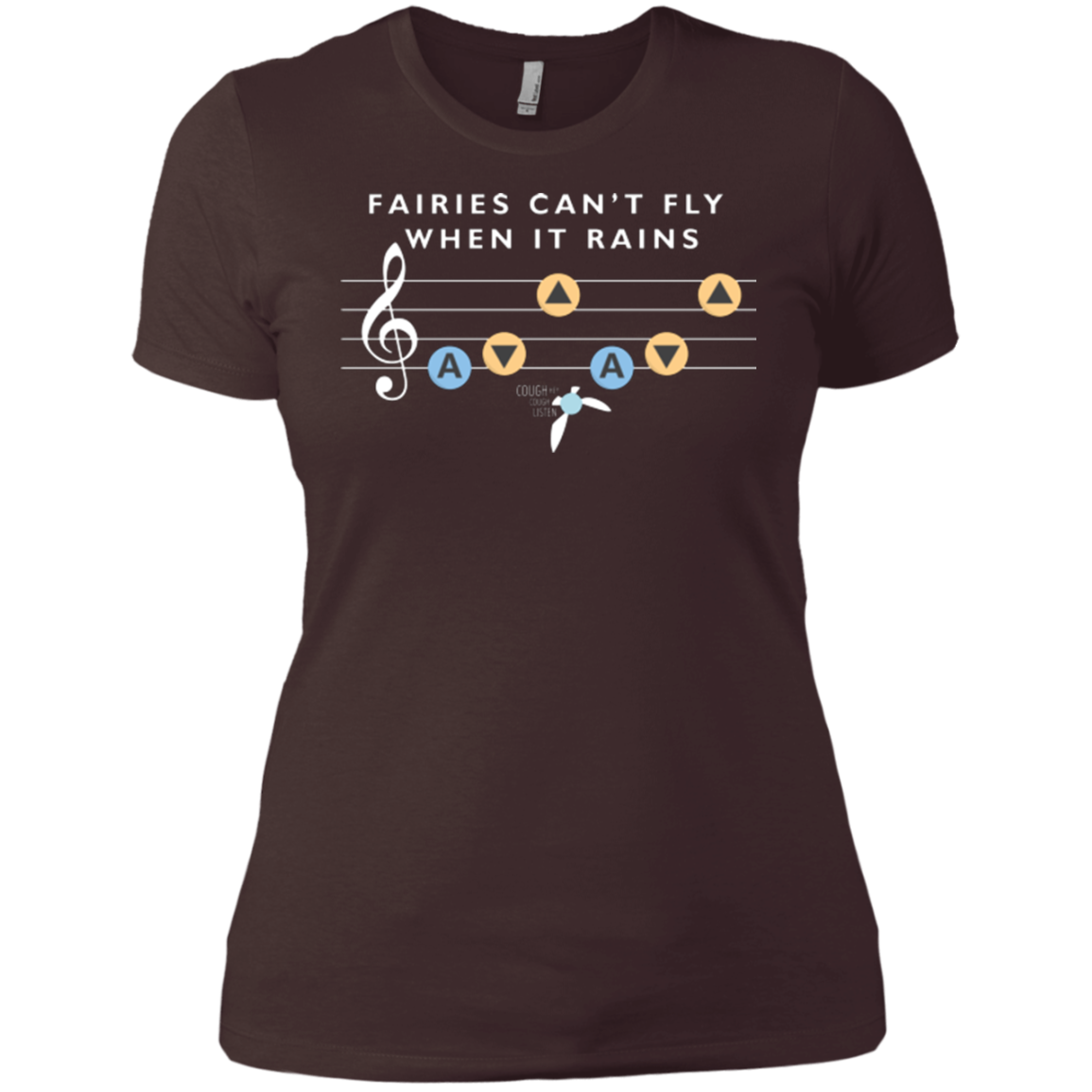 Fairies Can't Fly When It Rains Women's Premium T-Shirt