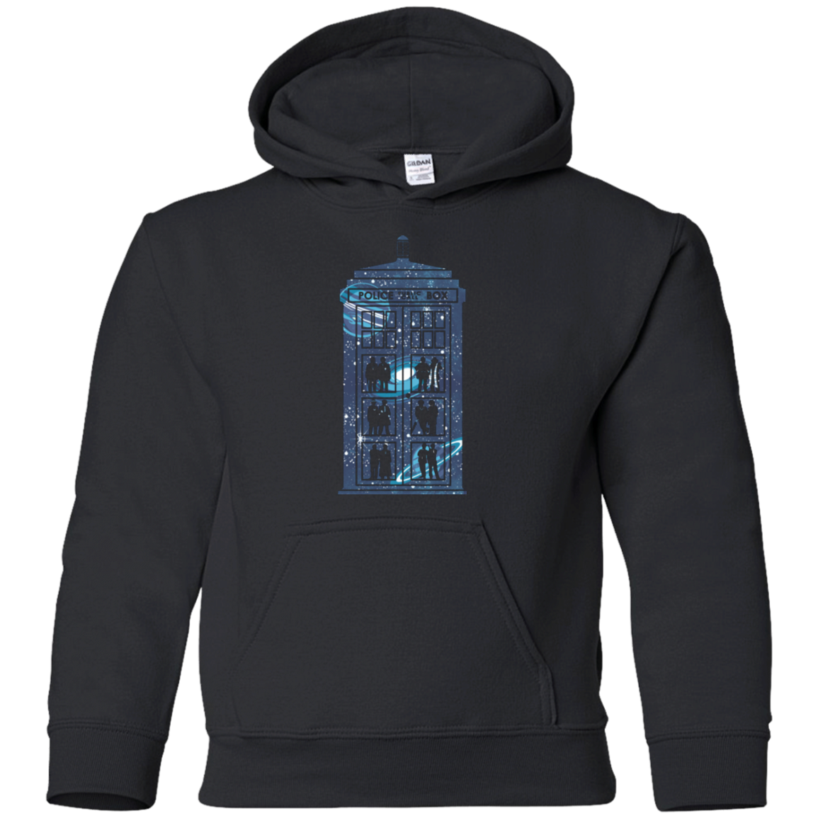 Box of Time and Space Youth Hoodie