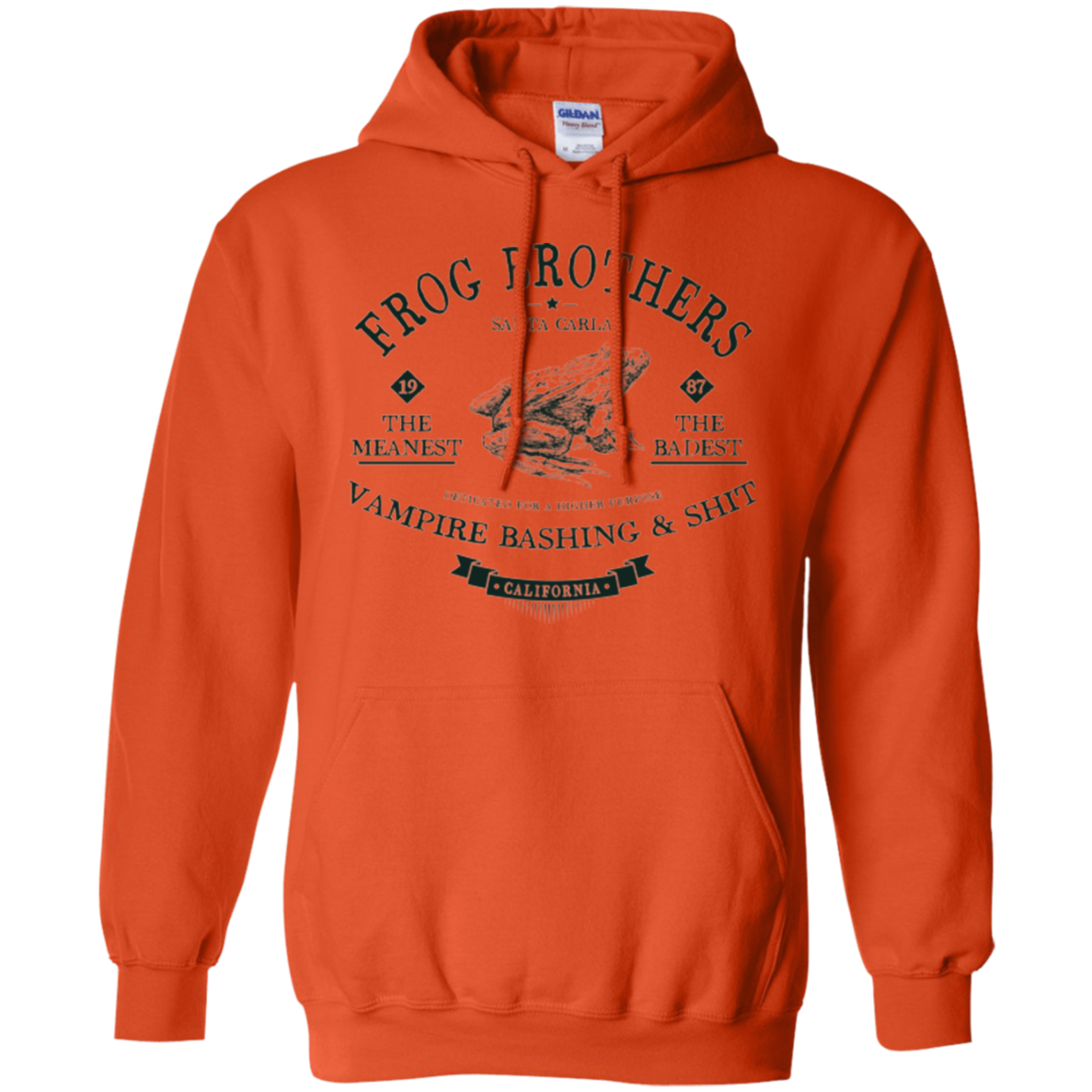 Frog Brothers Pullover Hoodie