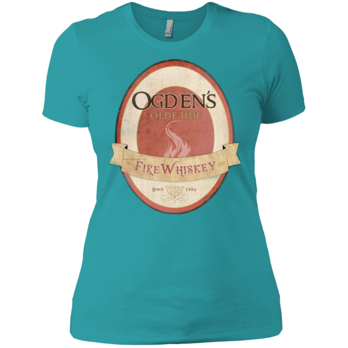 Ogdens Fire Whiskey Women's Premium T-Shirt