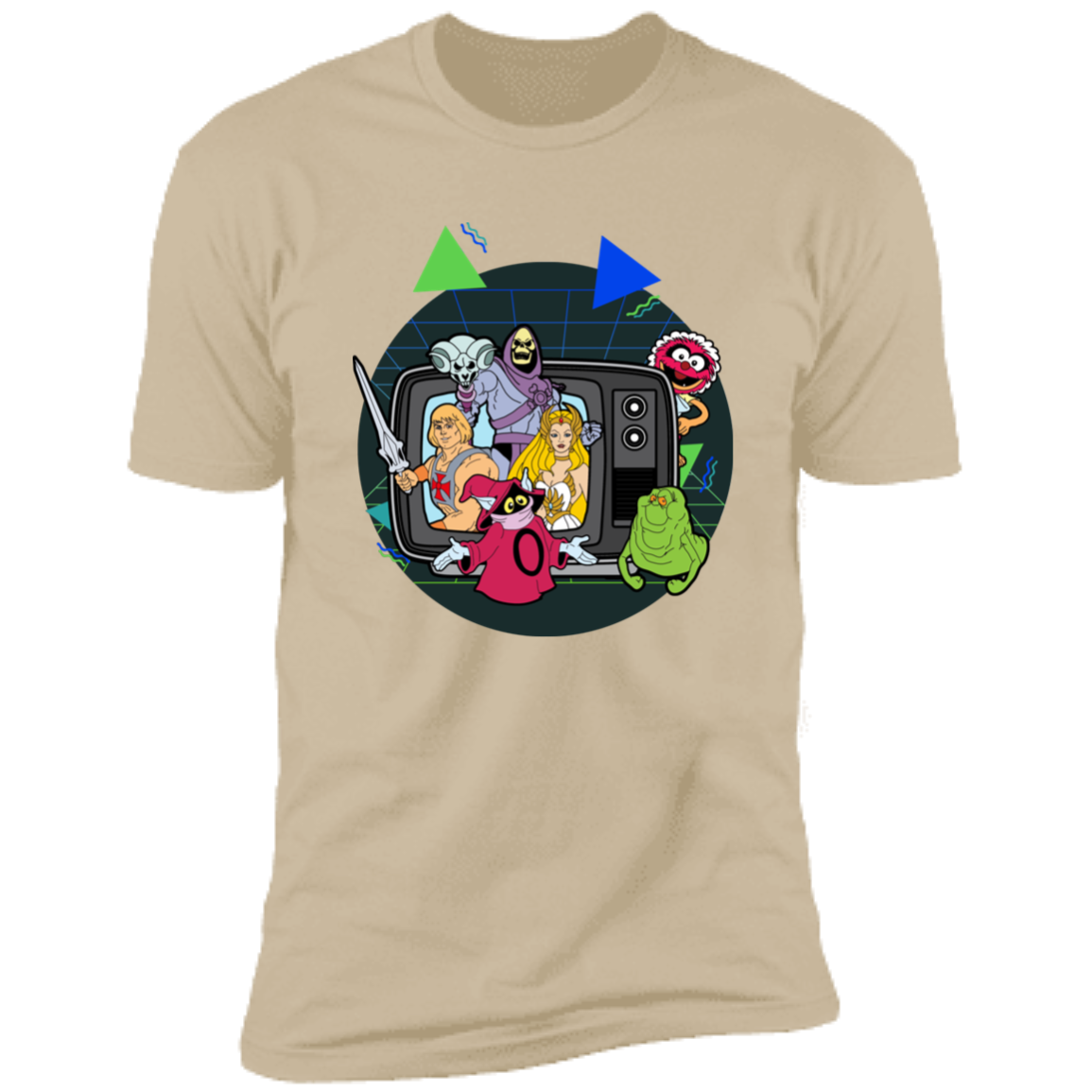 TV Toons 3 Men's Premium T-Shirt