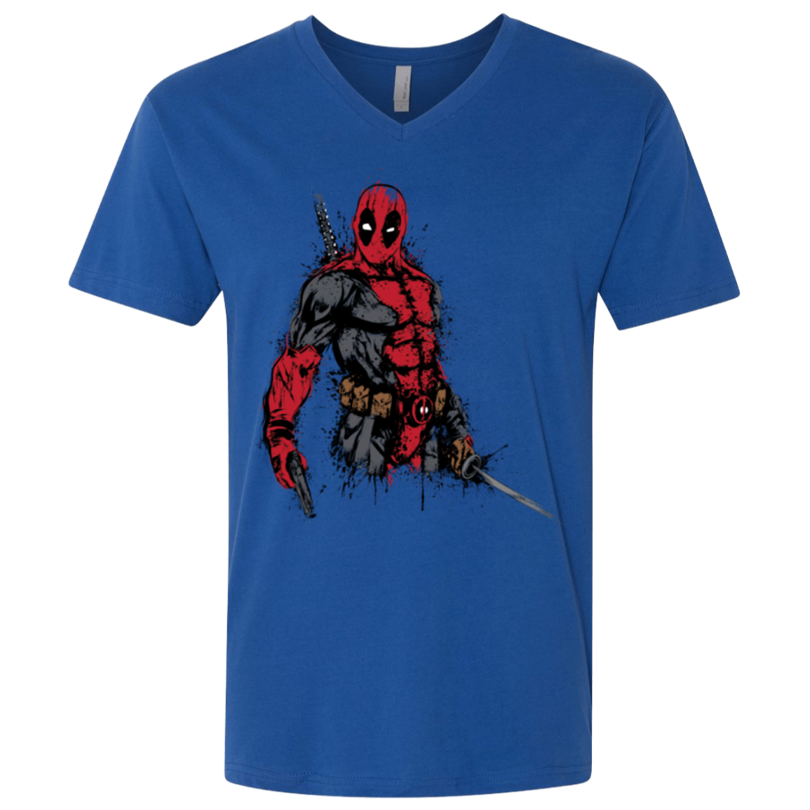 The Merc (2) Men's Premium V-Neck