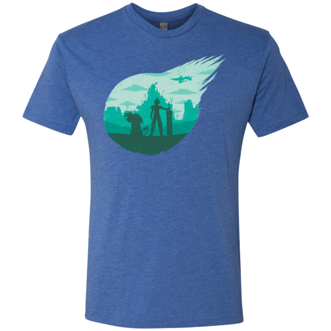 Valley of the fallen stars Men's Triblend T-Shirt