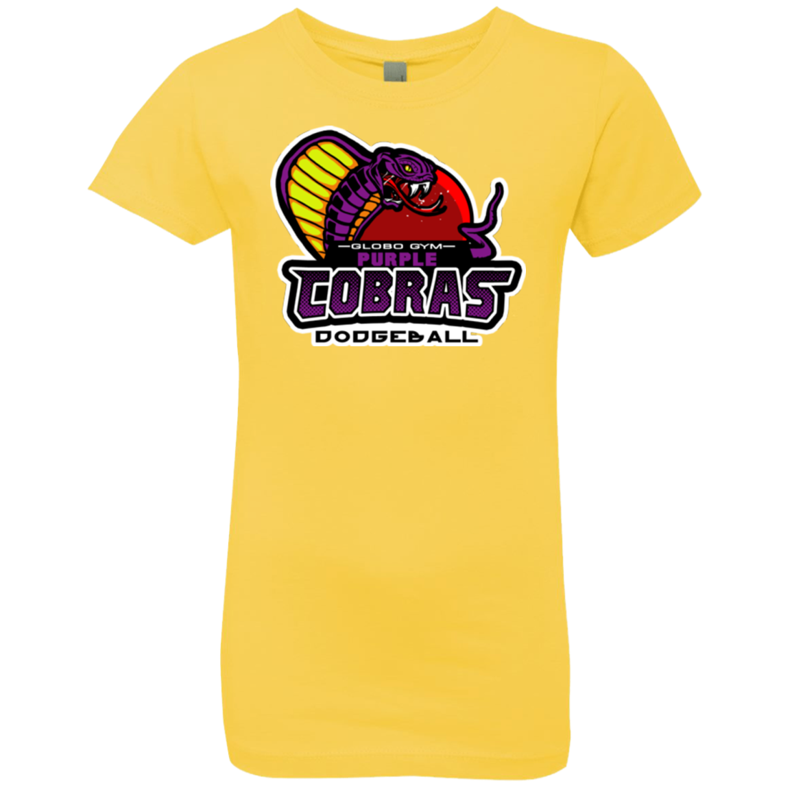Purple Cobras Girls Premium T-Shirt