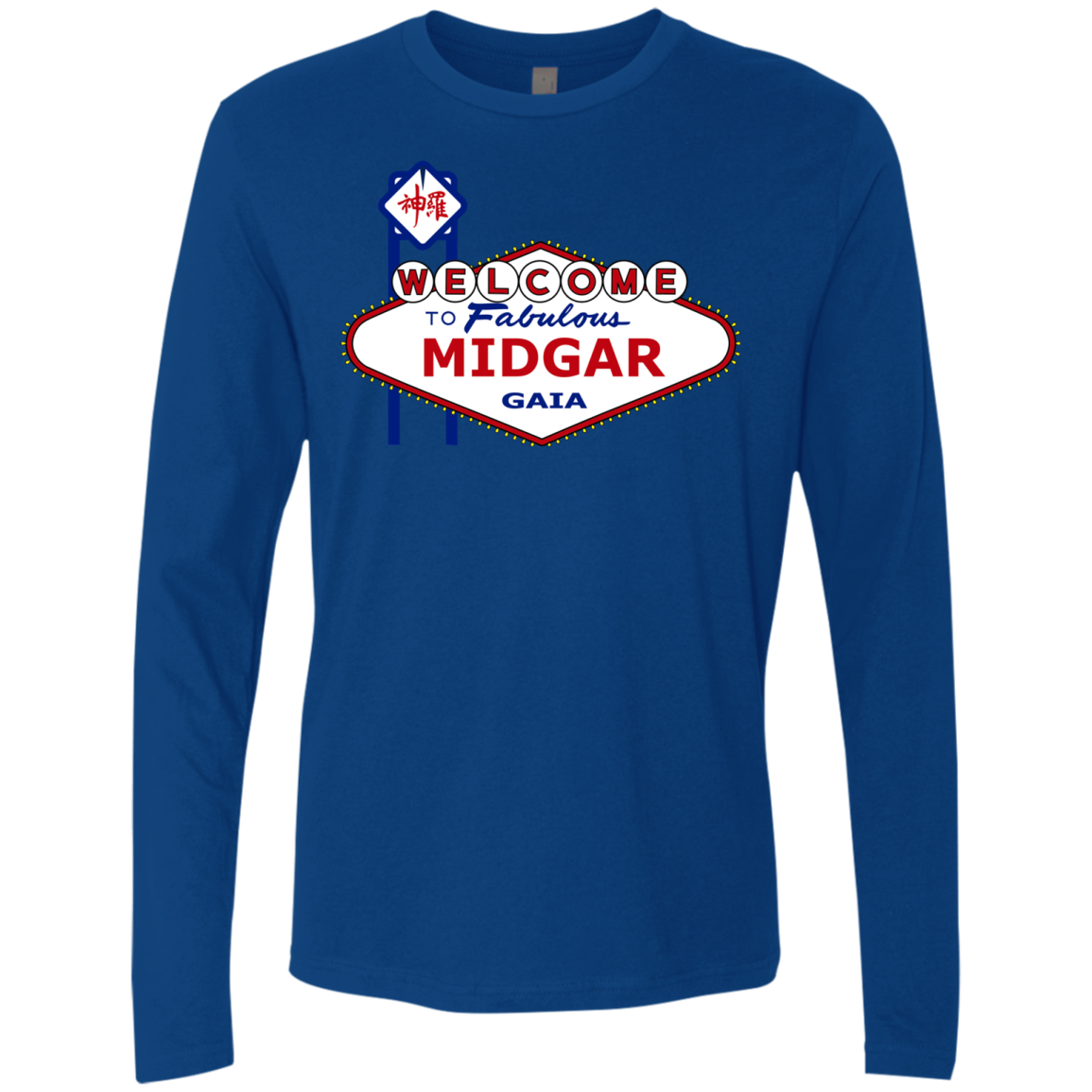 Viva Midgar Men's Premium Long Sleeve