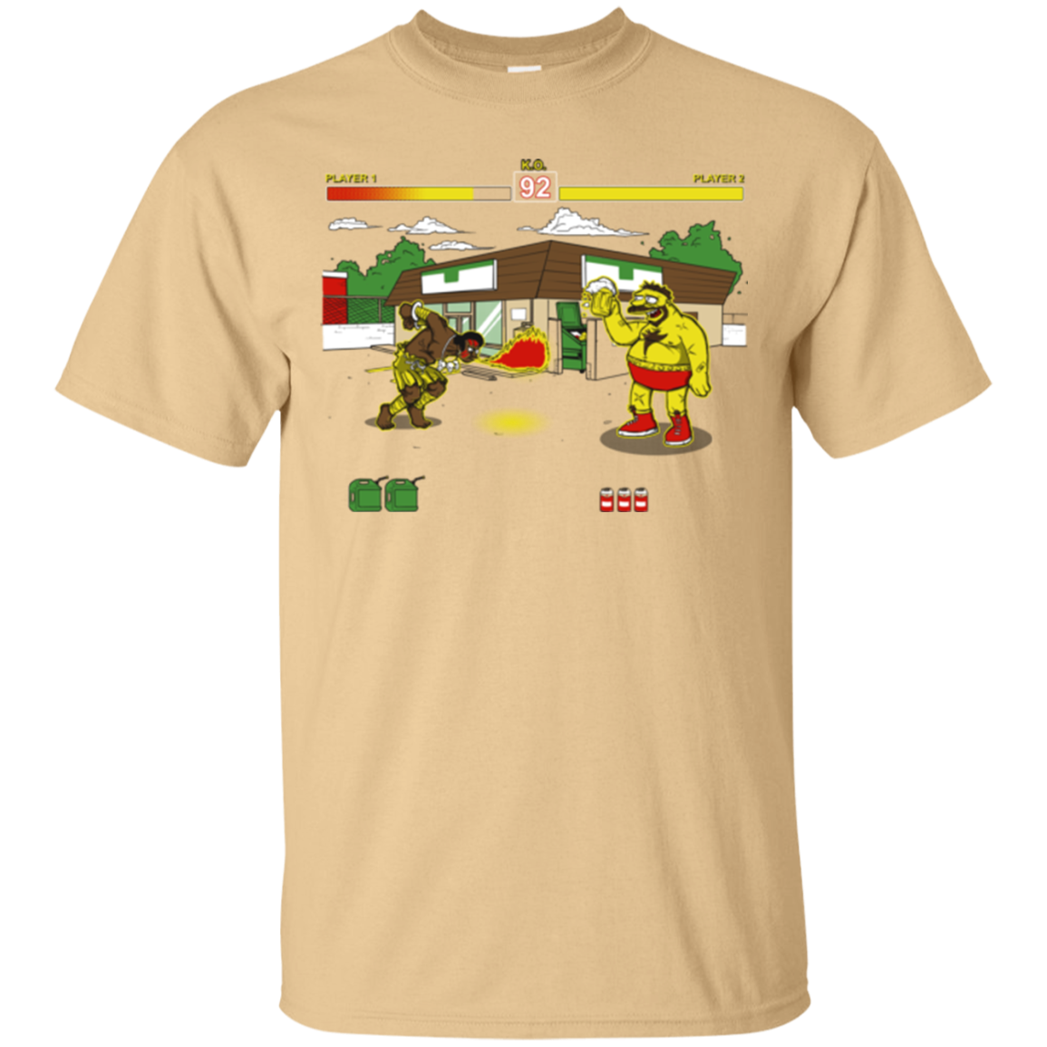 Springfield Fighter T-Shirt